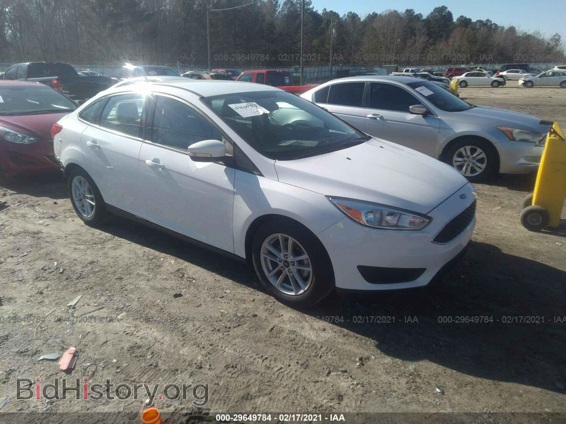Фотография 1FADP3F2XHL336925 - FORD FOCUS 2017