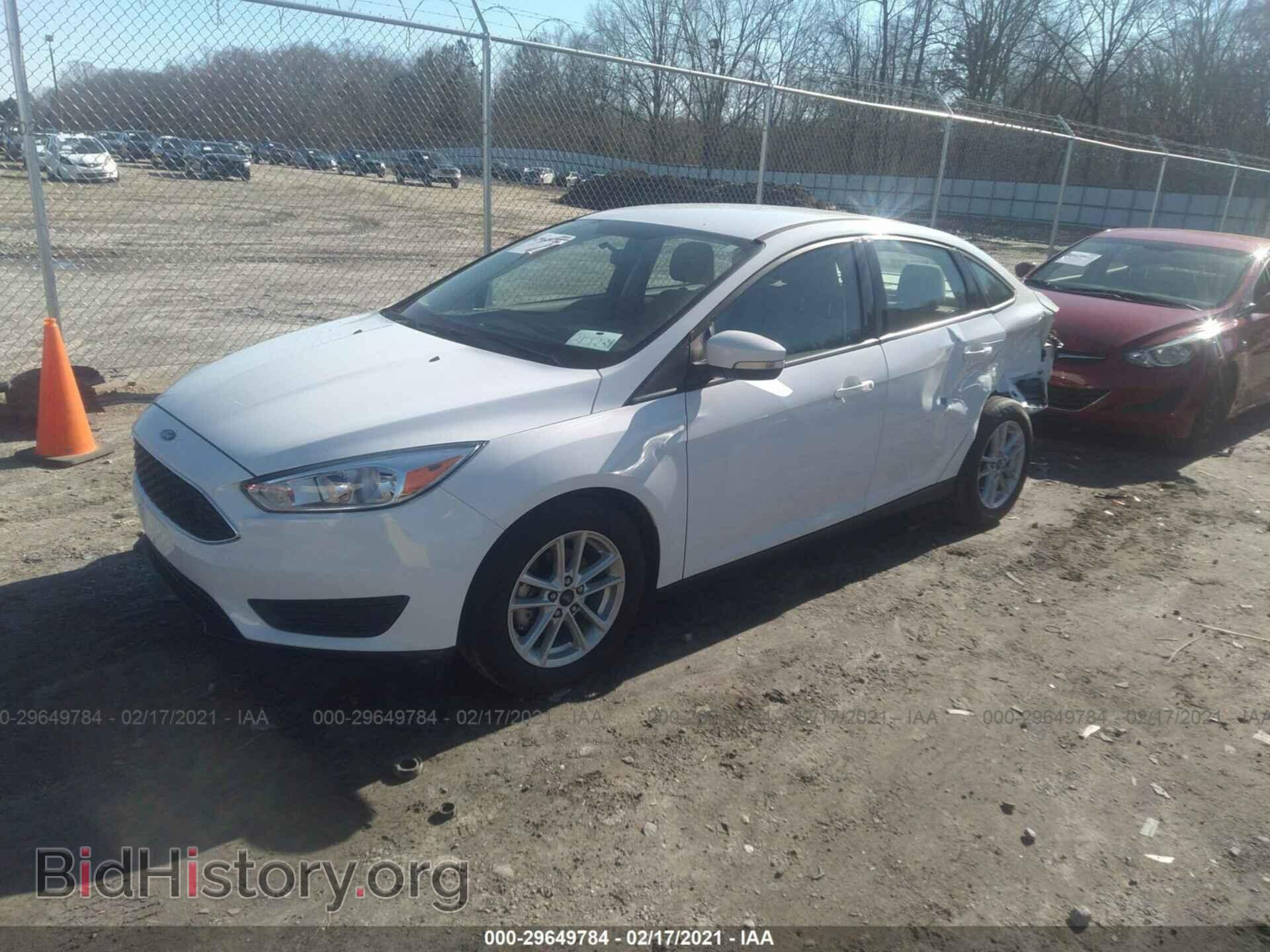 2017 FORD FOCUS - VIN: 1FADP3F2XHL336925 - Фото 2