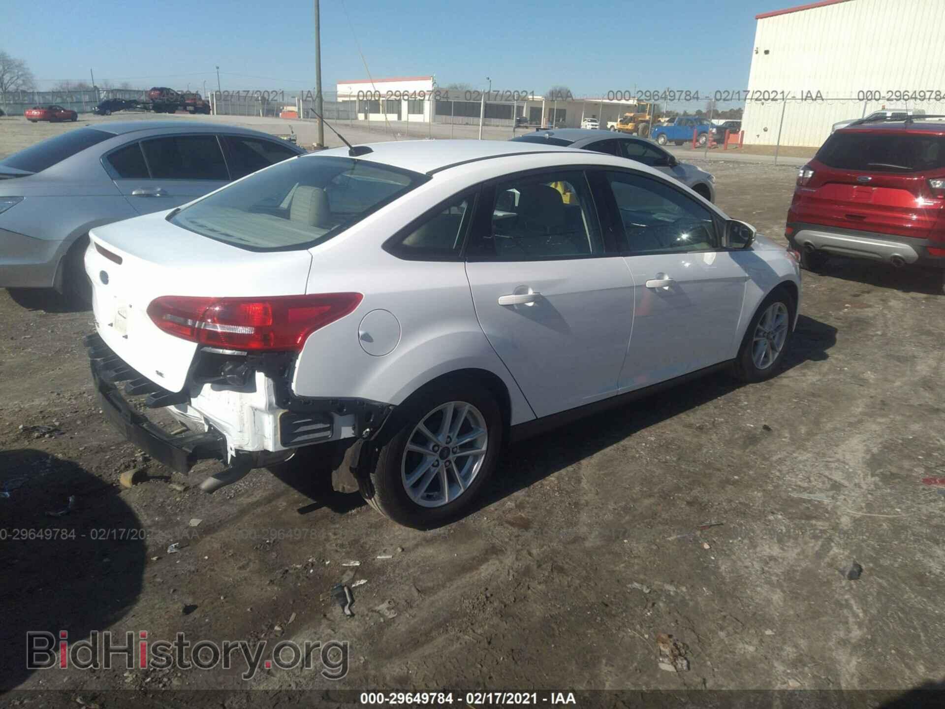 2017 FORD FOCUS - VIN: 1FADP3F2XHL336925 - Фото 4