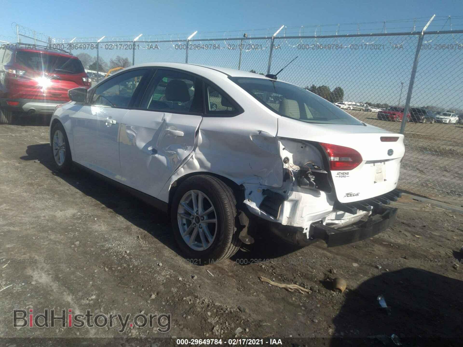 2017 FORD FOCUS - VIN: 1FADP3F2XHL336925 - Фото 6