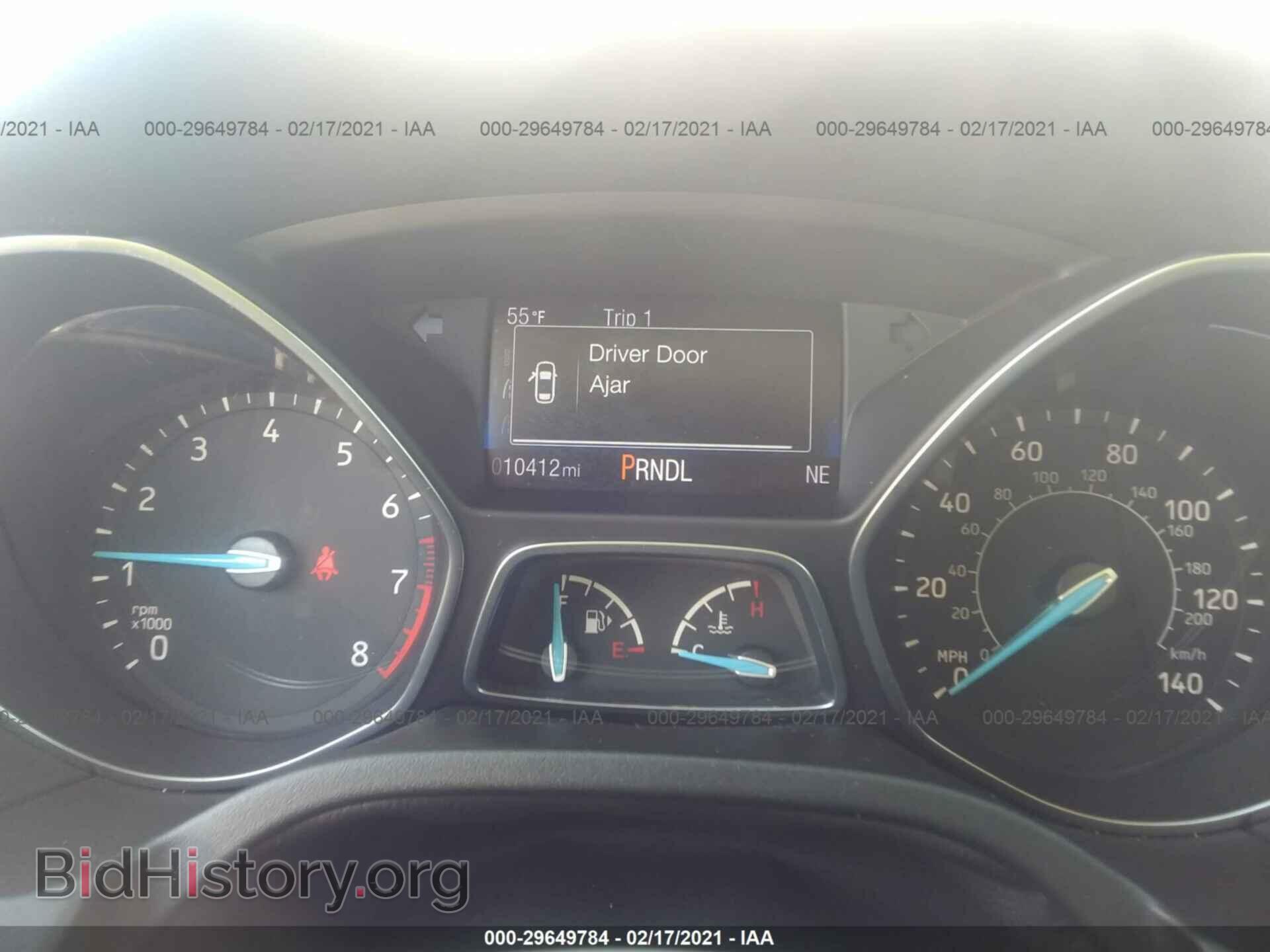 2017 FORD FOCUS - VIN: 1FADP3F2XHL336925 - Фото 7