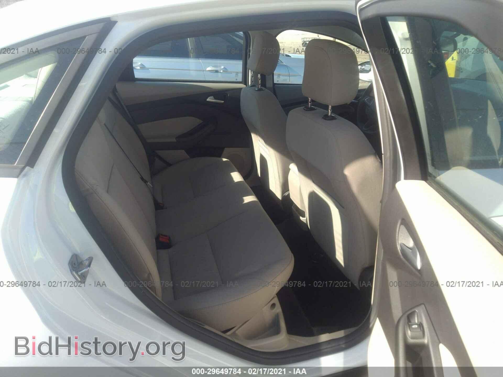 2017 FORD FOCUS - VIN: 1FADP3F2XHL336925 - Фото 8