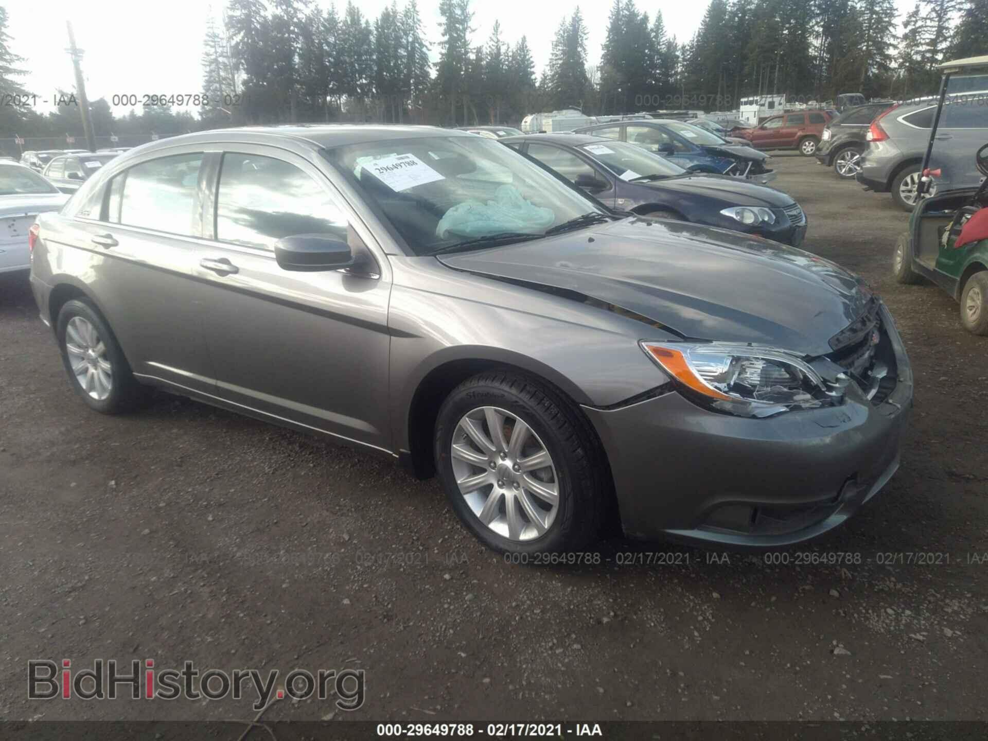Photo 1C3CCBBB7CN227020 - CHRYSLER 200 2012