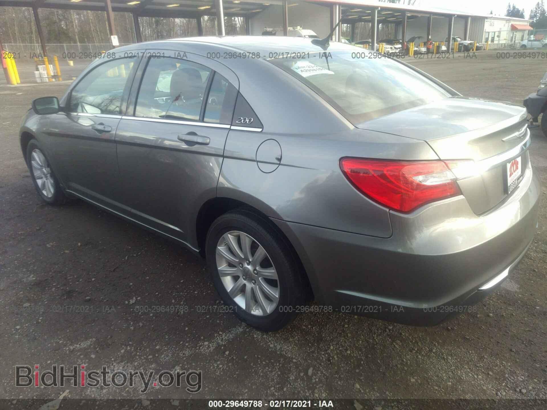 2012 CHRYSLER 200 - VIN: 1C3CCBBB7CN227020 - Фото 3