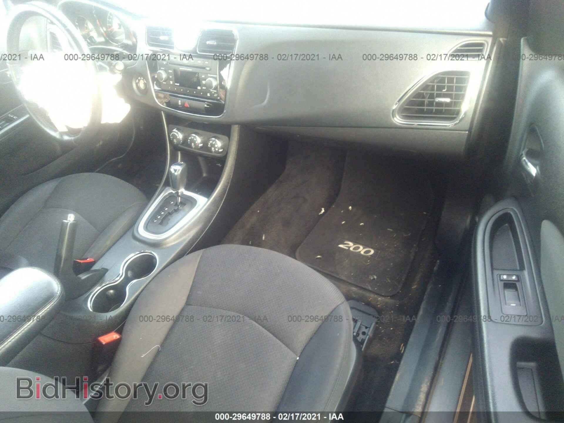 2012 CHRYSLER 200 - VIN: 1C3CCBBB7CN227020 - Фото 5