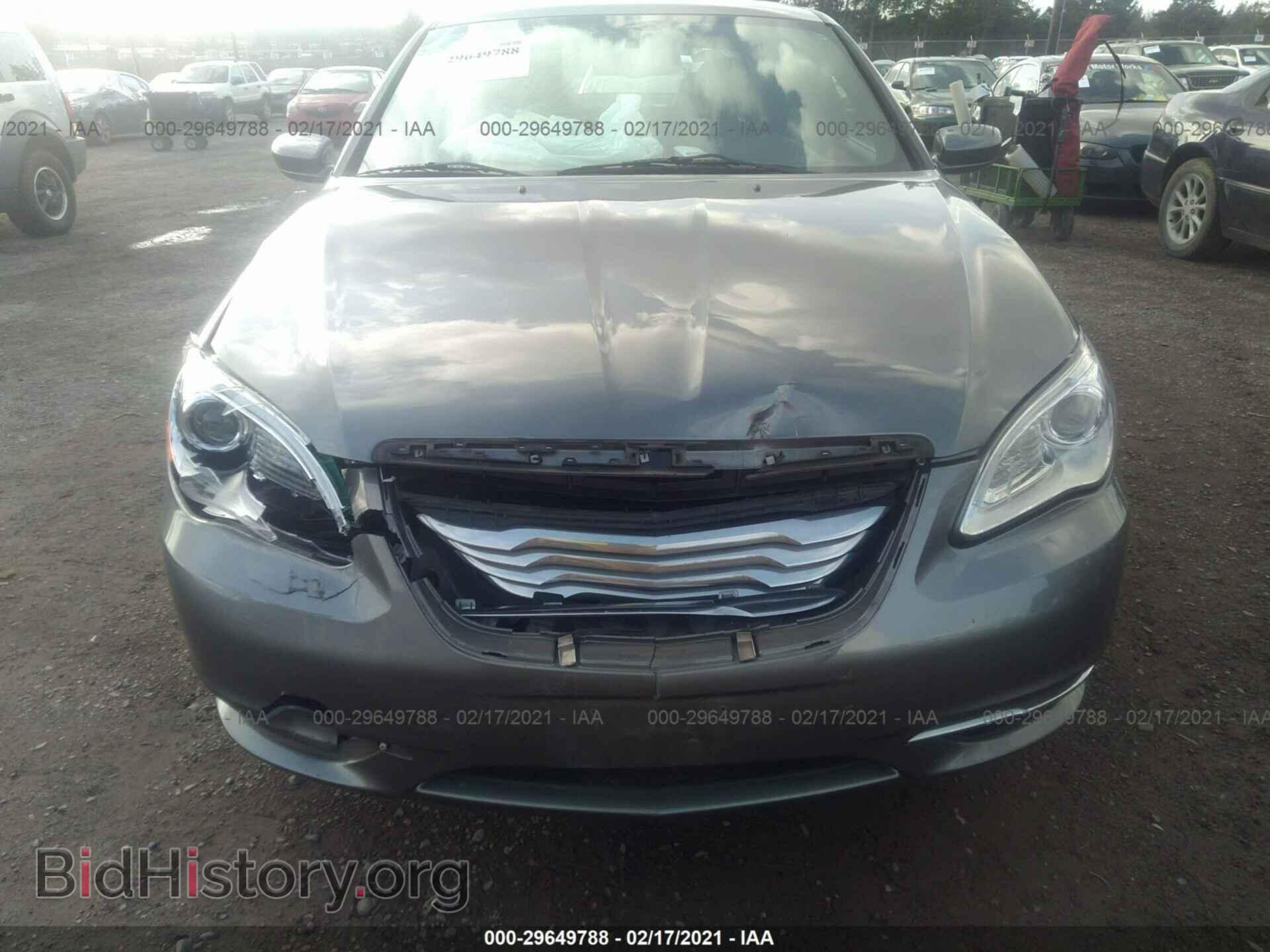 2012 CHRYSLER 200 - VIN: 1C3CCBBB7CN227020 - Фото 6