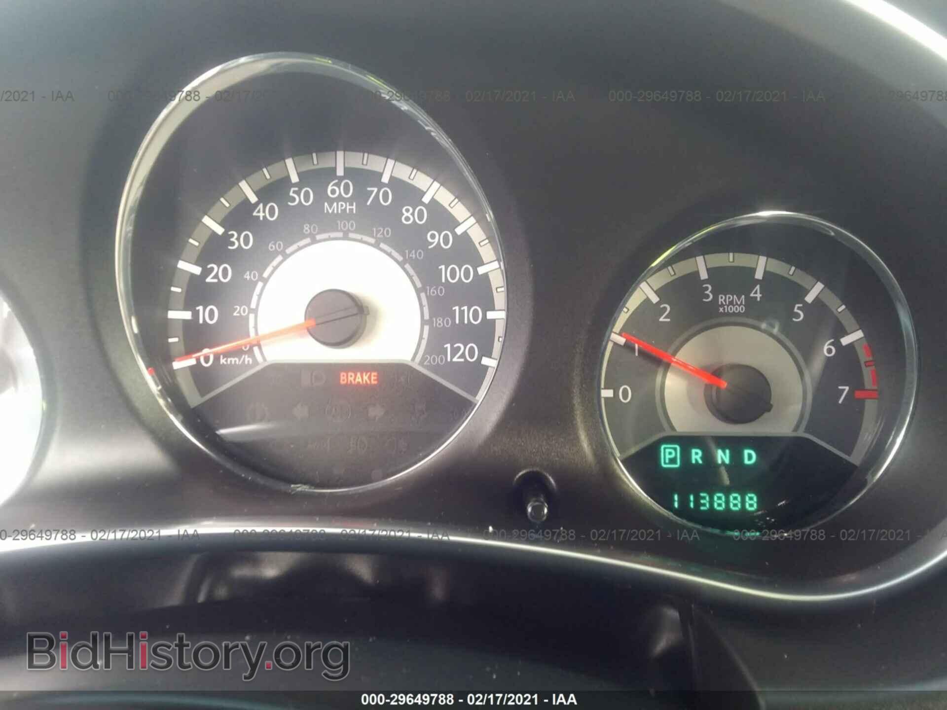 2012 CHRYSLER 200 - VIN: 1C3CCBBB7CN227020 - Фото 7