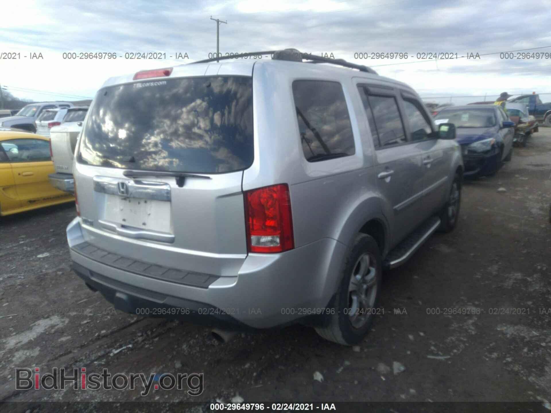 2013 HONDA PILOT - VIN: 5FNYF3H60DB025466 - Photo 4
