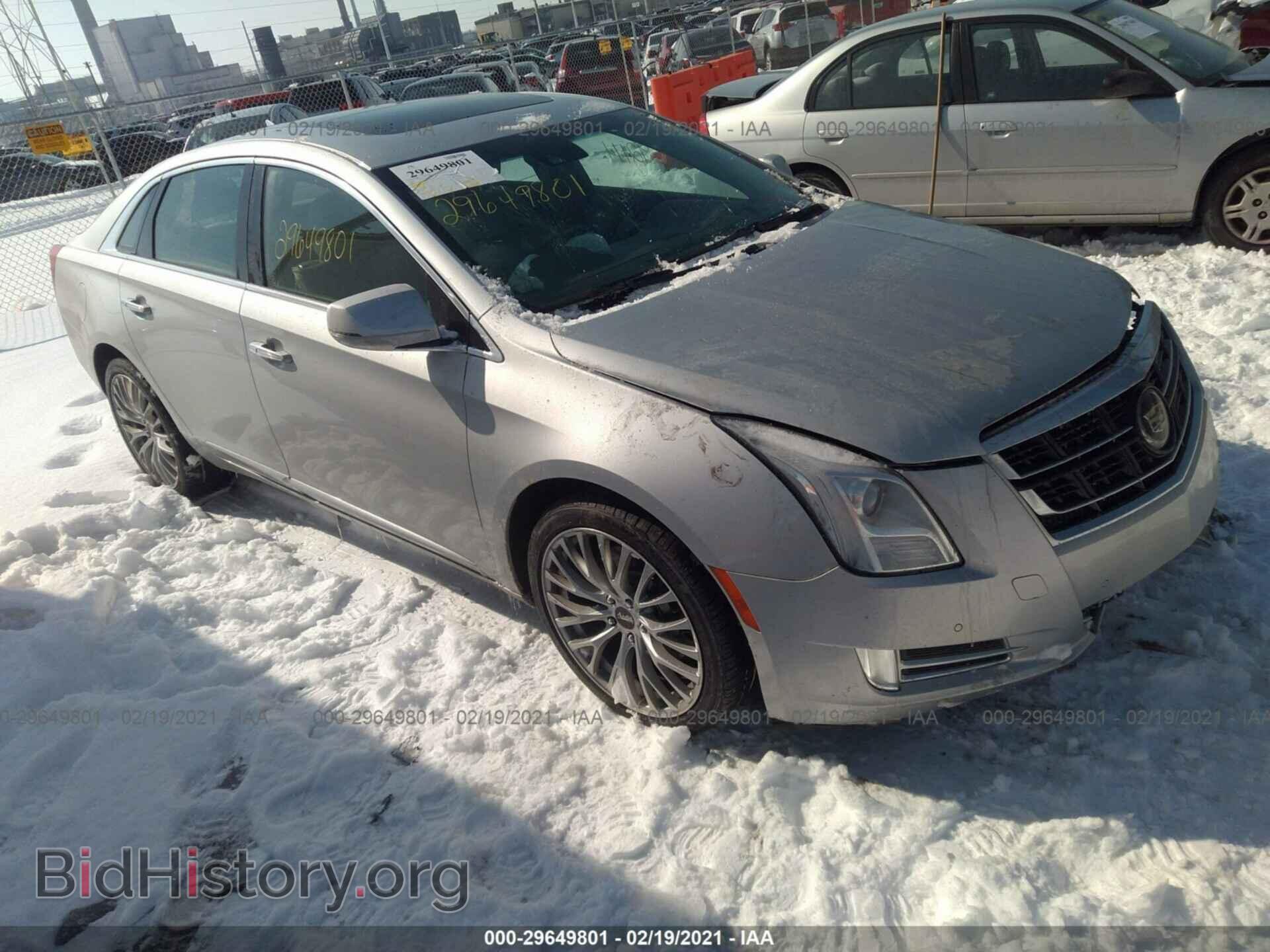 Фотография 2G61W5S84E9199279 - CADILLAC XTS 2014