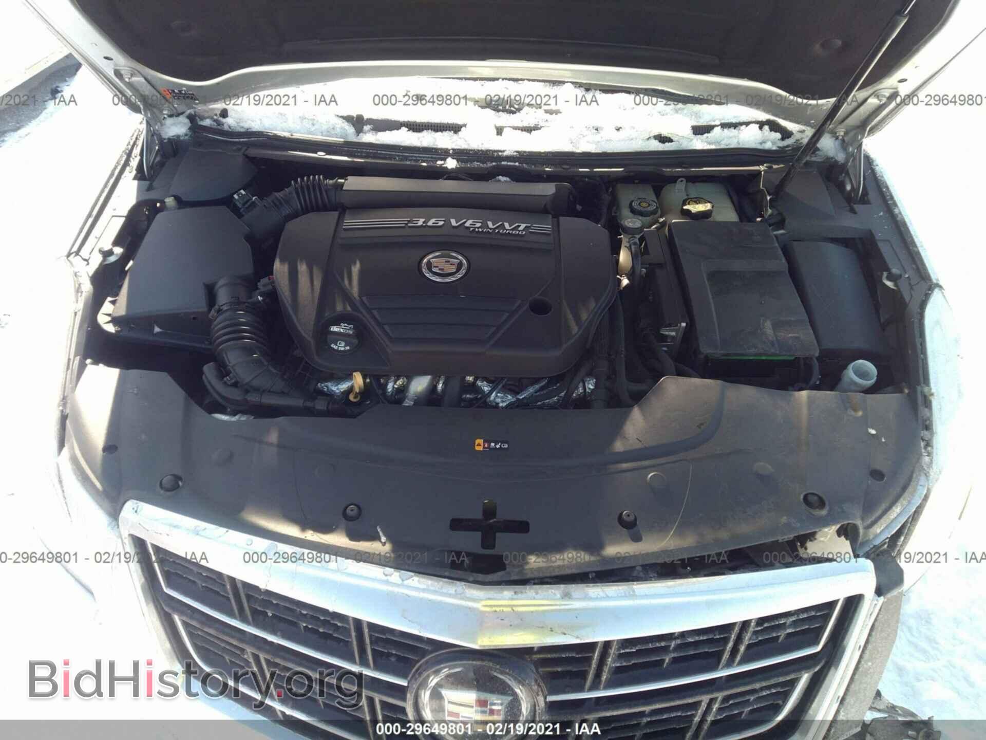 2014 CADILLAC XTS - VIN: 2G61W5S84E9199279 - Фото 10