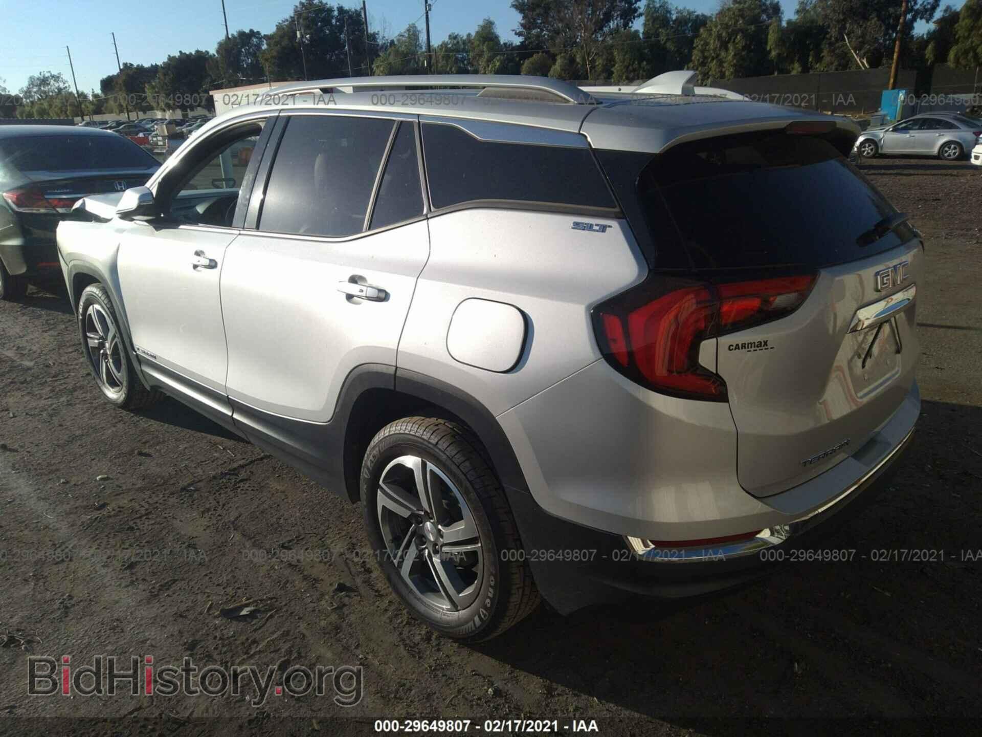 2019 GMC TERRAIN - VIN: 3GKALPEV0KL224128 - Фото 3