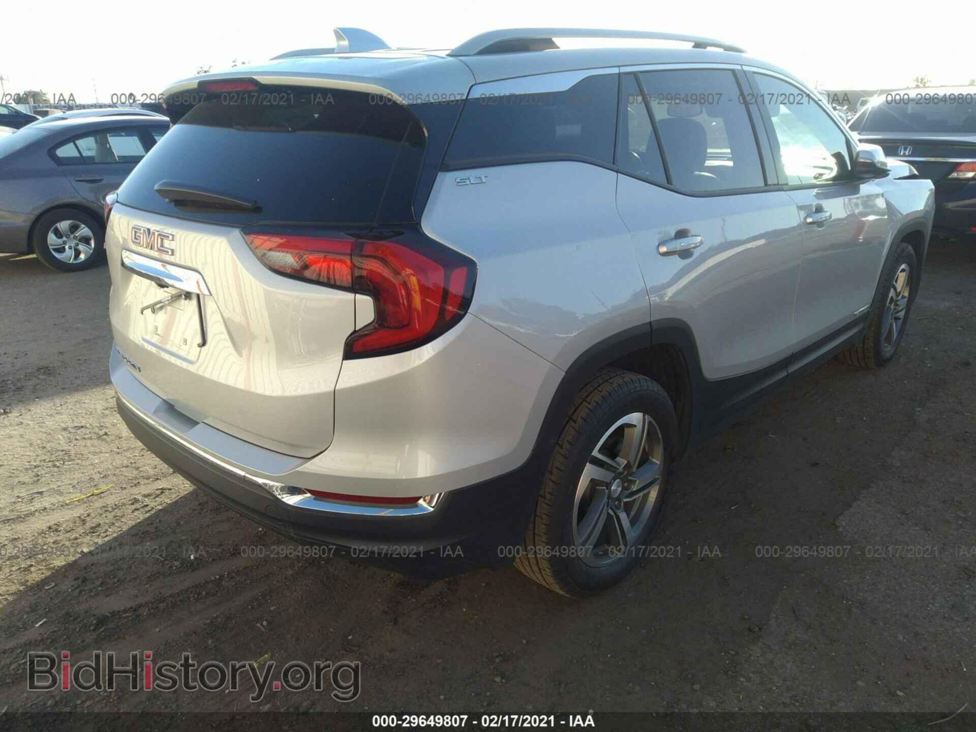 2019 GMC TERRAIN - VIN: 3GKALPEV0KL224128 - Фото 4