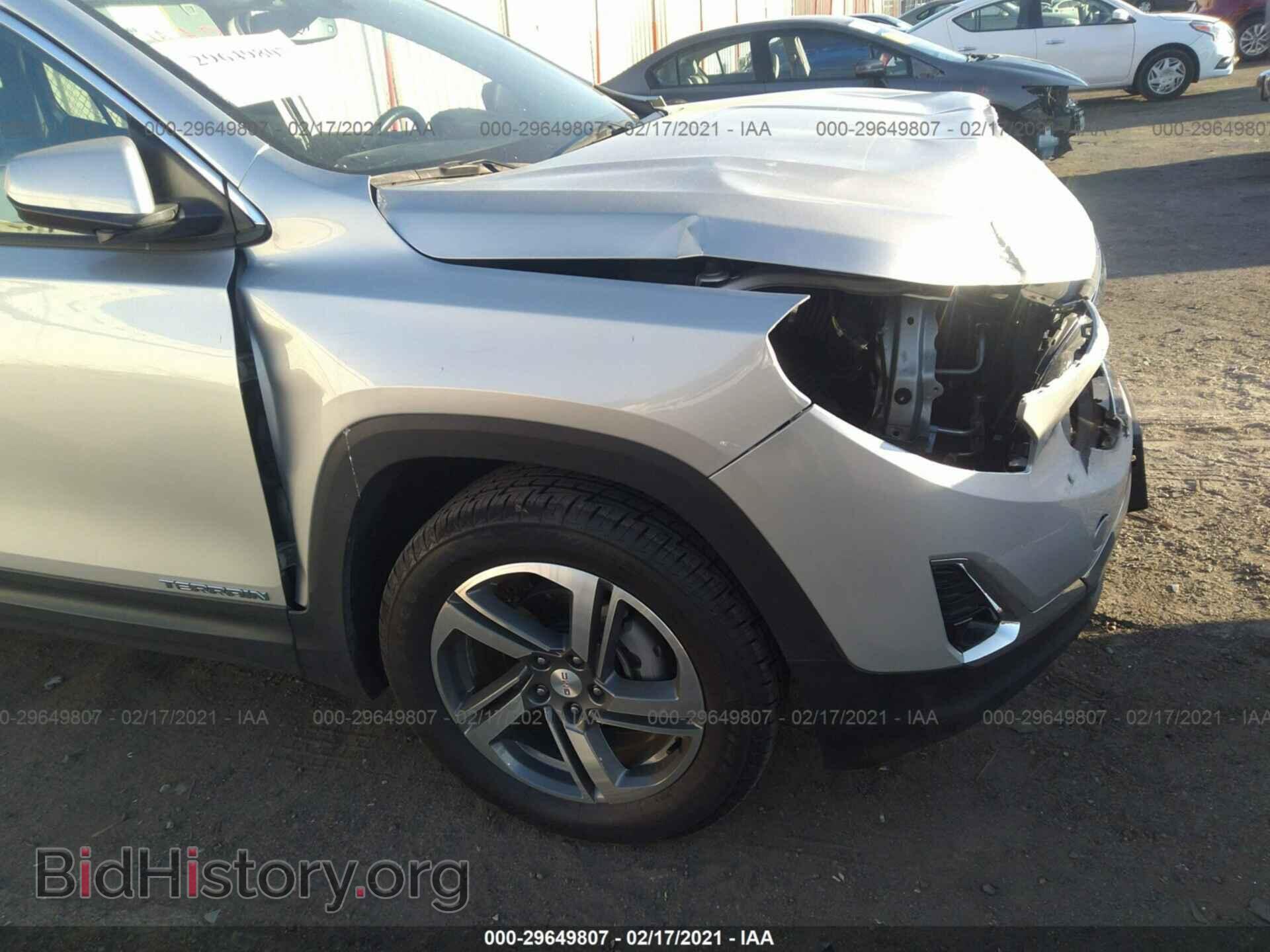 2019 GMC TERRAIN - VIN: 3GKALPEV0KL224128 - Фото 6