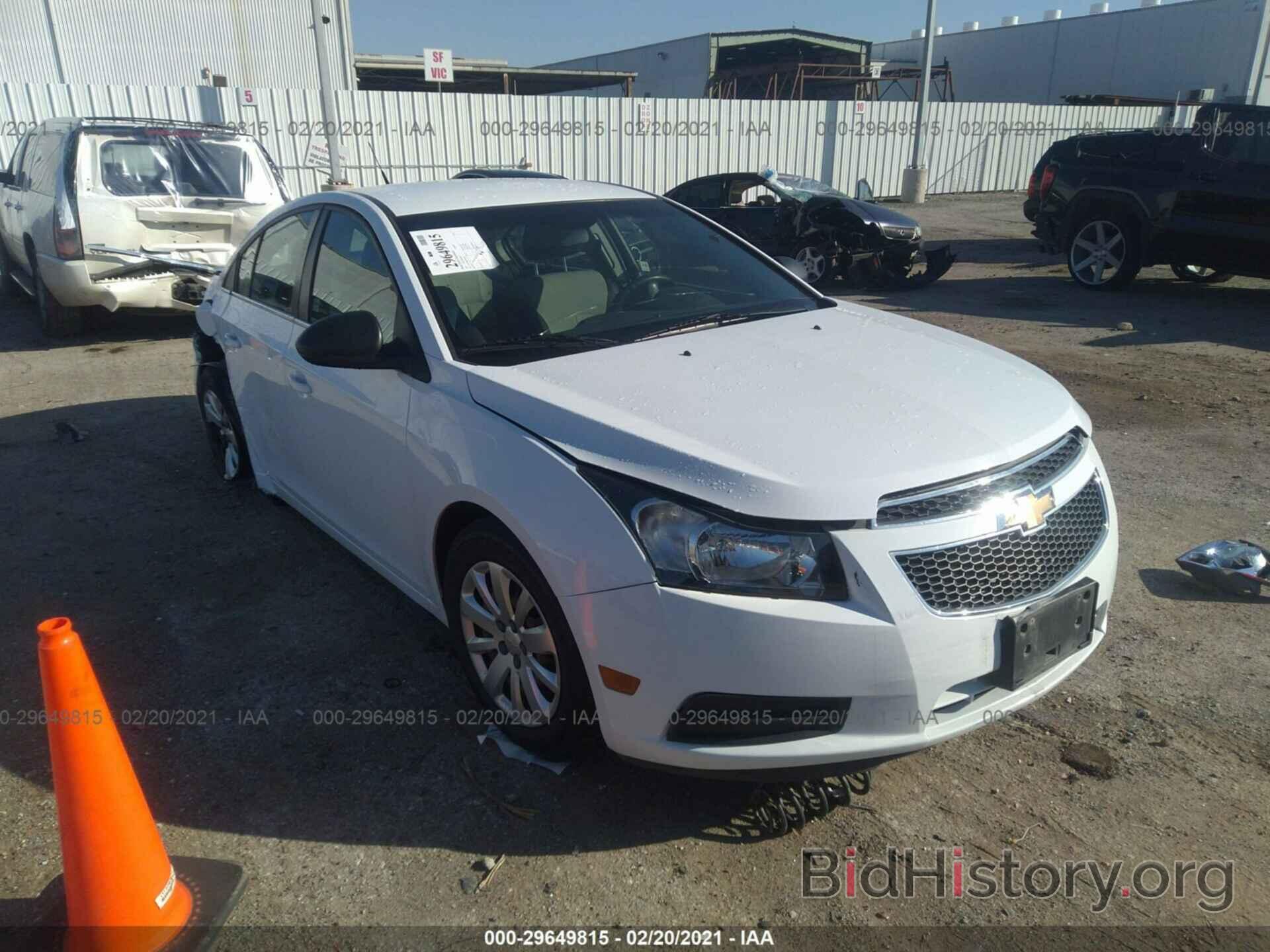 Фотография 1G1PC5SH7B7304158 - CHEVROLET CRUZE 2011