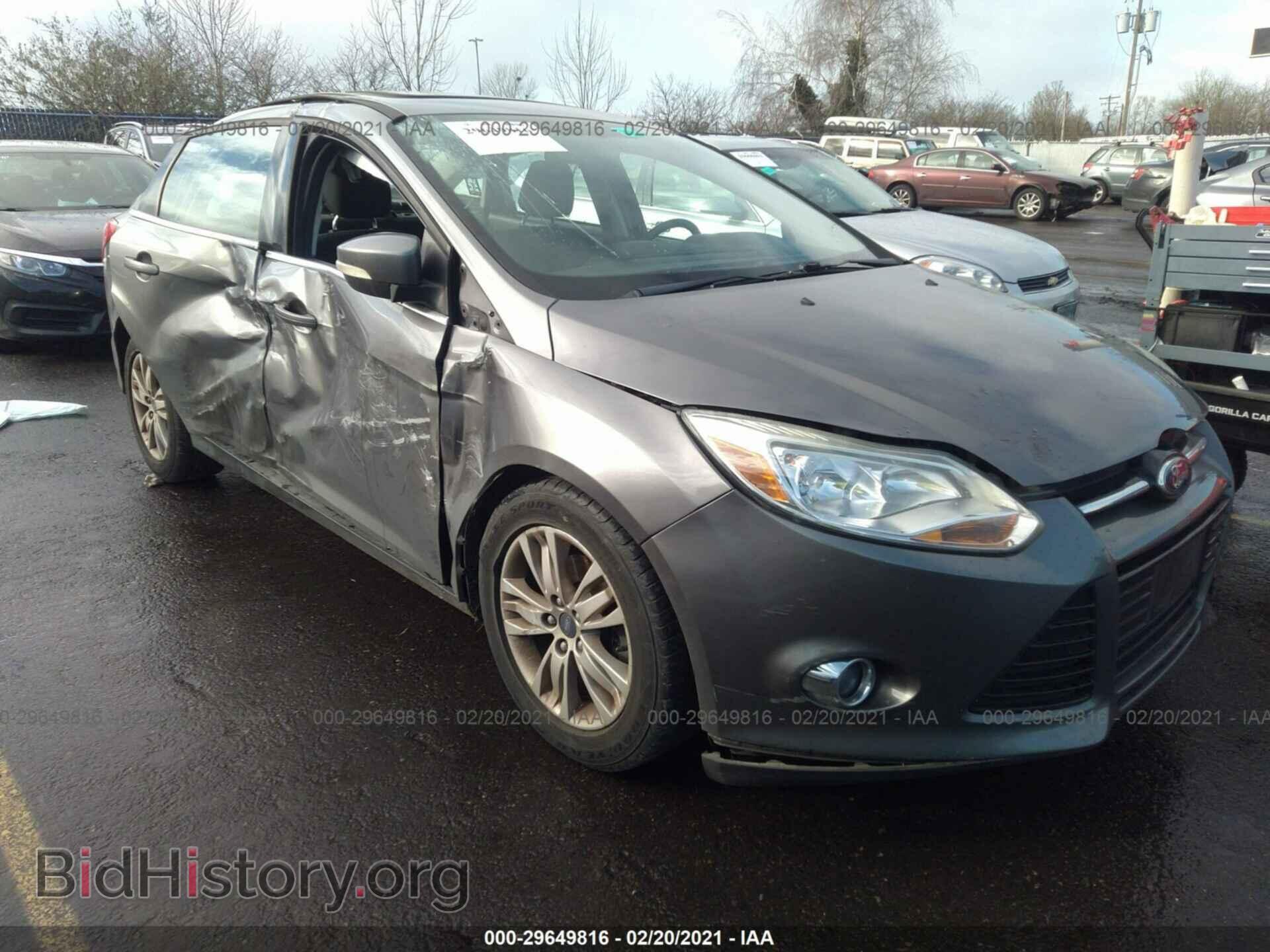 Photo 1FAHP3H2XCL162202 - FORD FOCUS 2012