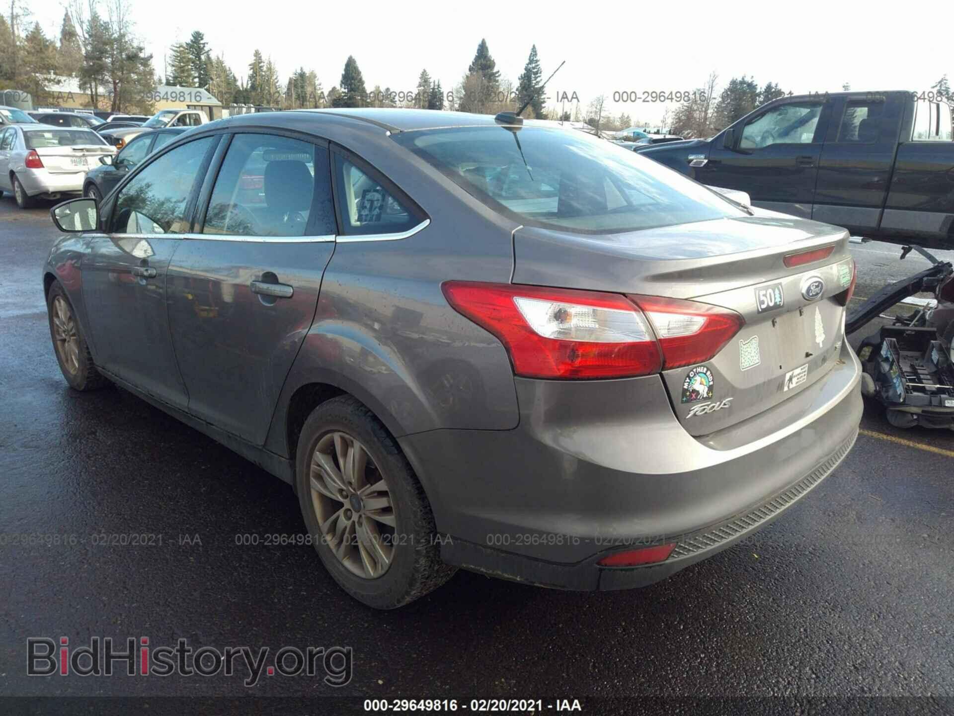 2012 FORD FOCUS - VIN: 1FAHP3H2XCL162202 - Photo 3