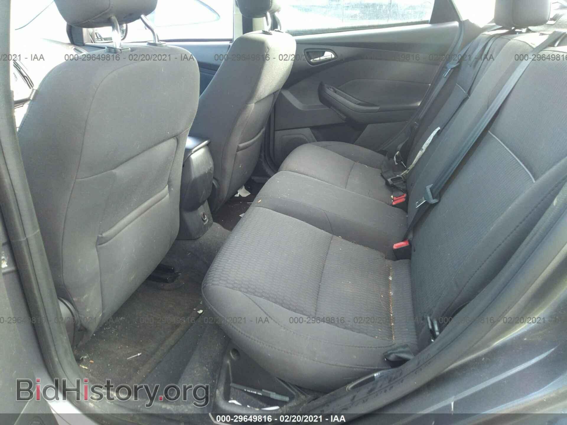 2012 FORD FOCUS - VIN: 1FAHP3H2XCL162202 - Photo 8