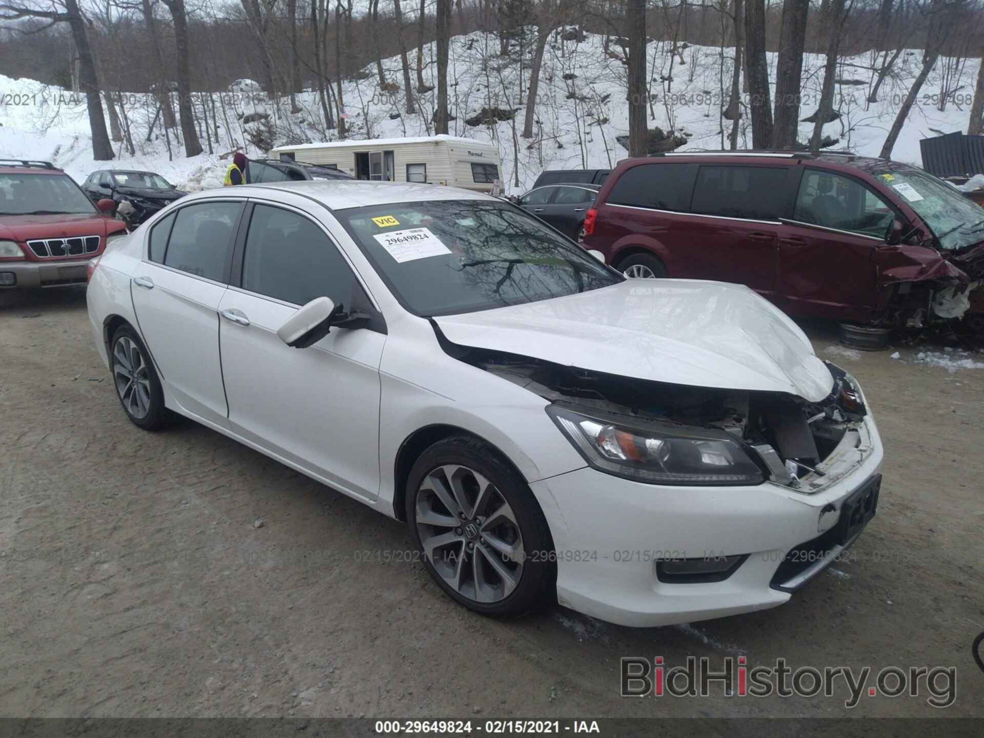 Photo 1HGCR2F56EA263291 - HONDA ACCORD SEDAN 2014