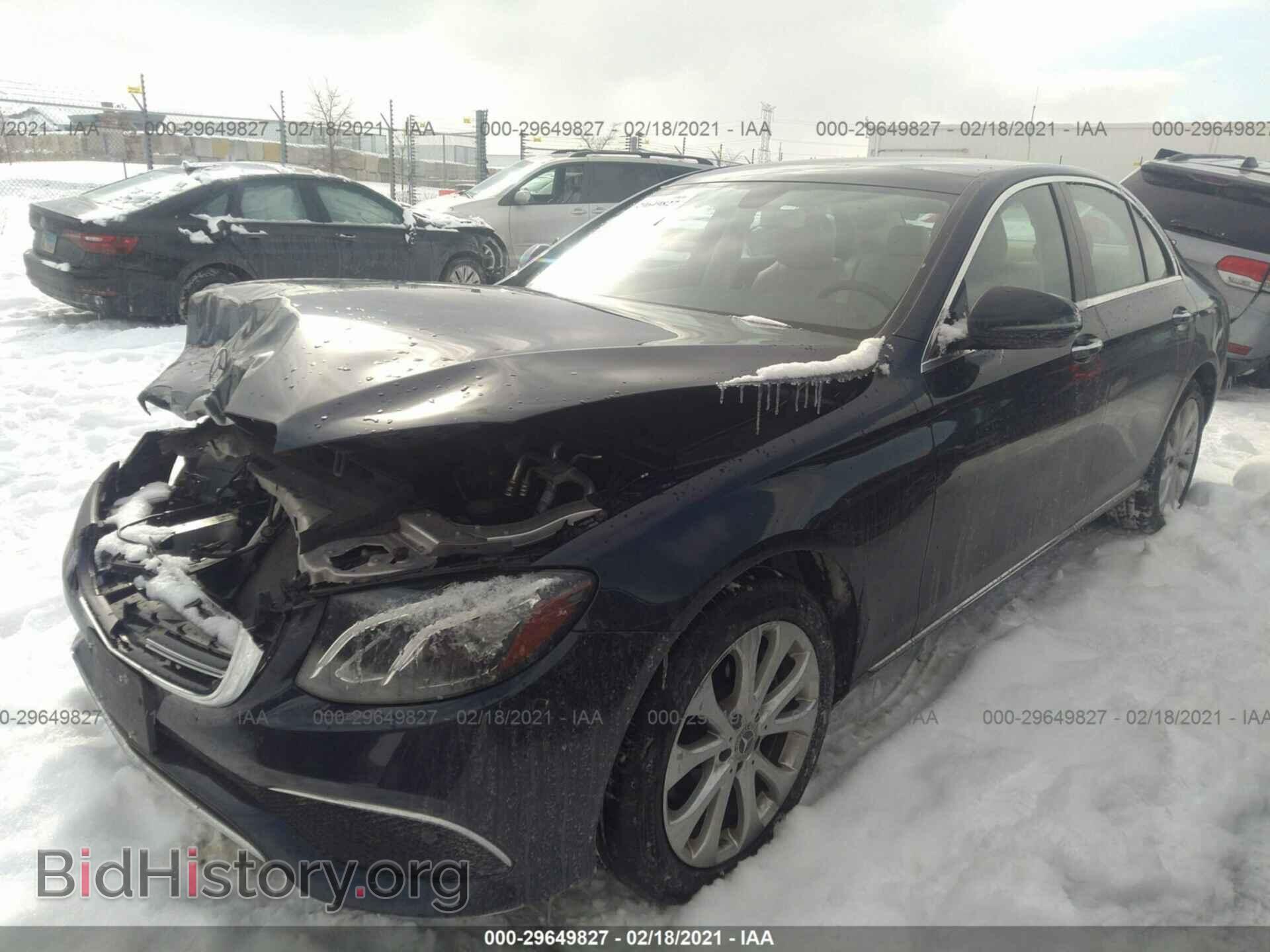 2018 MERCEDES-BENZ E-CLASS - VIN: WDDZF4KB7JA348164 - Фото 2