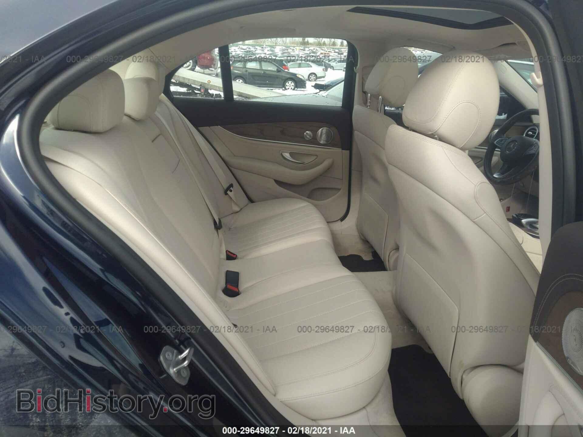 2018 MERCEDES-BENZ E-CLASS - VIN: WDDZF4KB7JA348164 - Фото 8