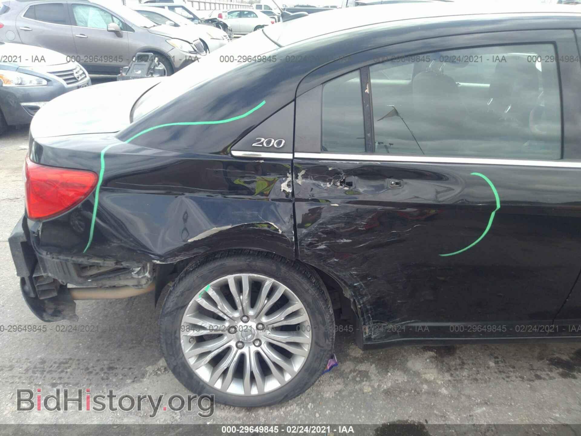 2012 CHRYSLER 200 - VIN: 1C3CCBAB9CN256553 - Фото 6