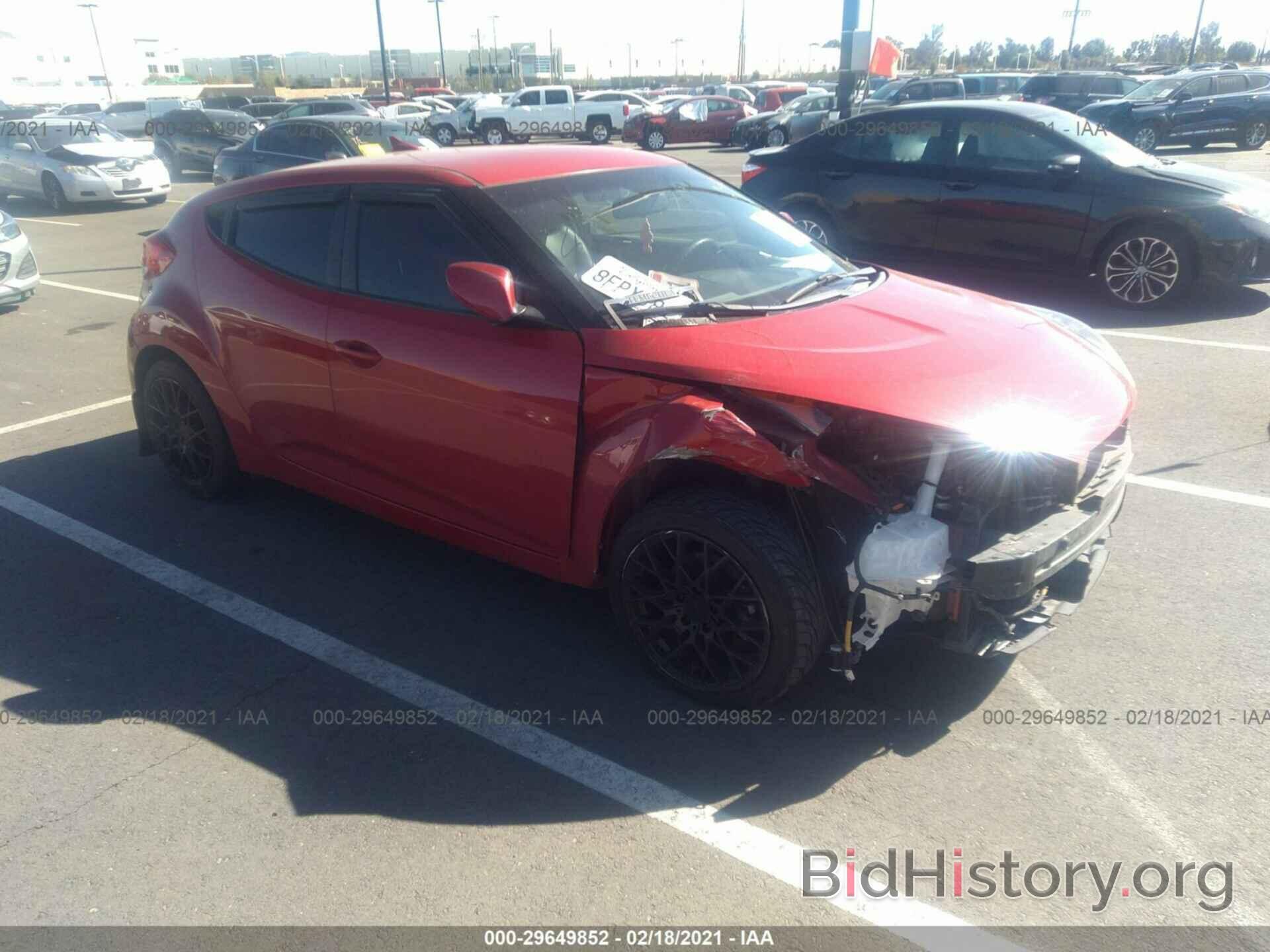 Photo KMHTC6AD2GU268507 - HYUNDAI VELOSTER 2016