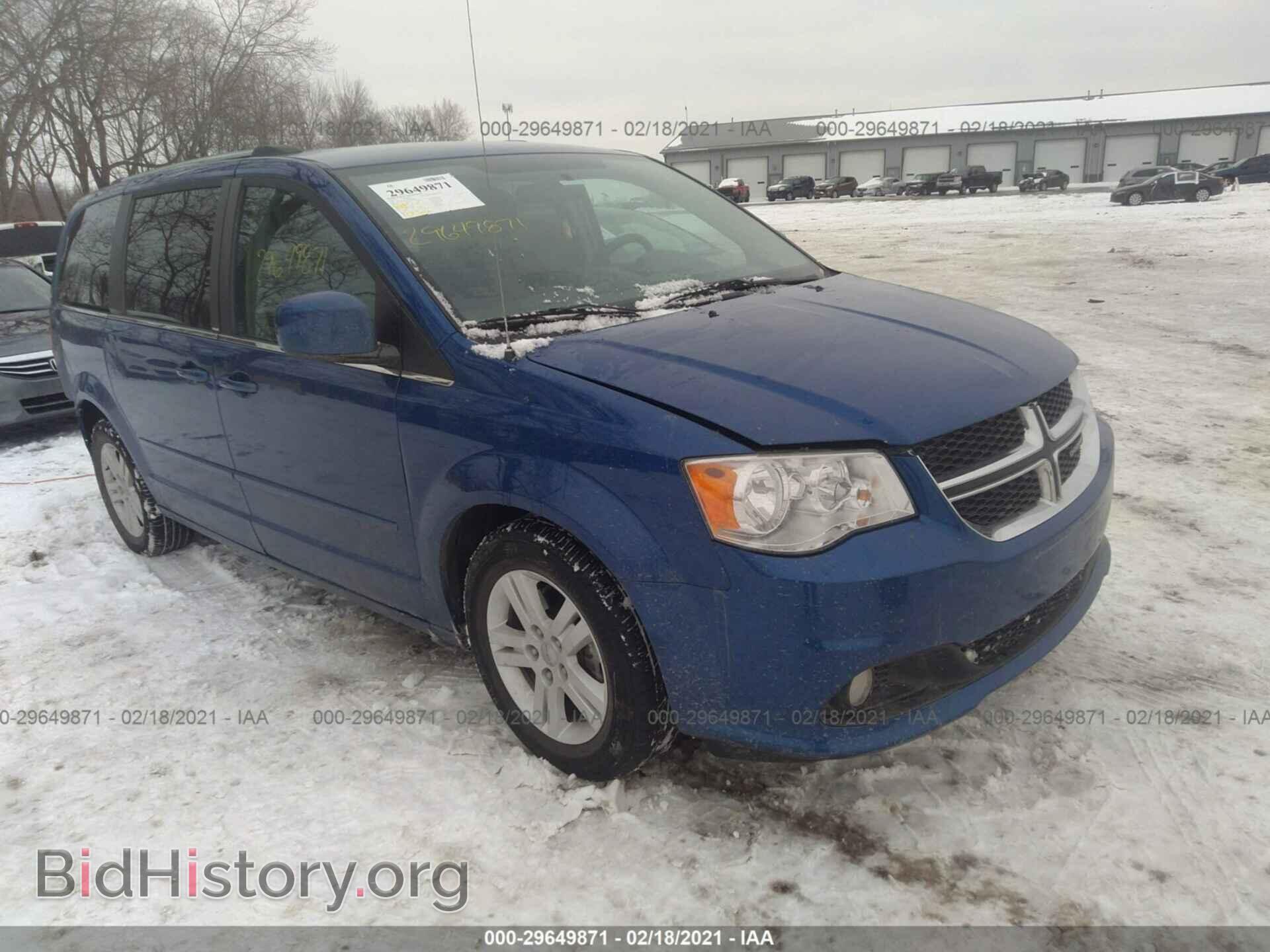 Фотография 2C4RDGDG3DR772824 - DODGE GRAND CARAVAN 2013