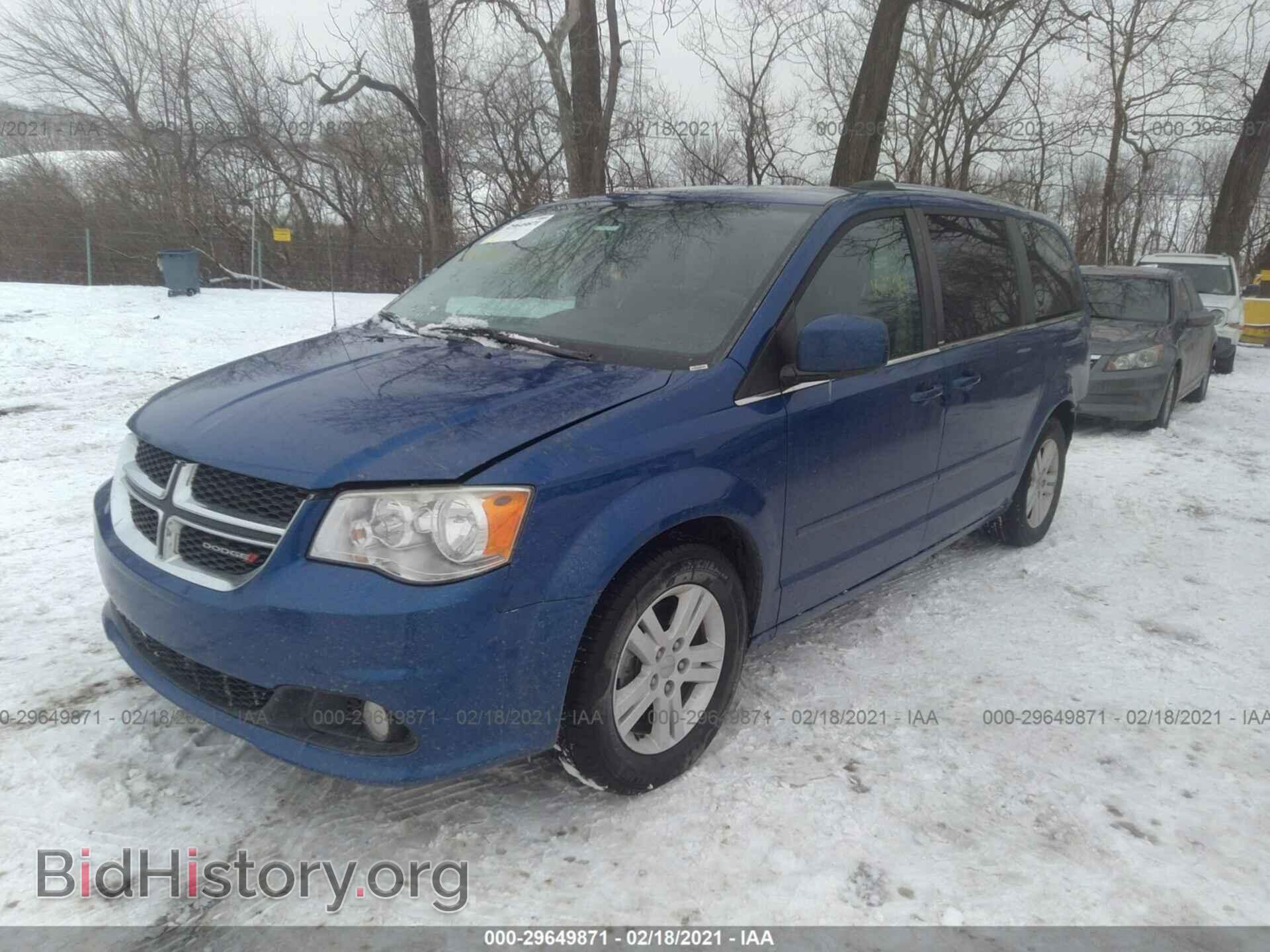 2013 DODGE GRAND CARAVAN - VIN: 2C4RDGDG3DR772824 - Фото 2
