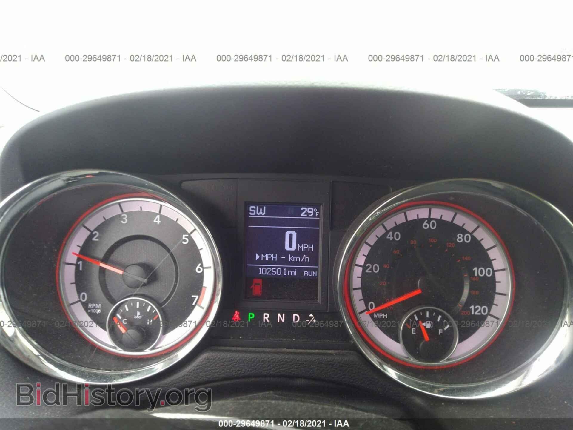 2013 DODGE GRAND CARAVAN - VIN: 2C4RDGDG3DR772824 - Фото 7