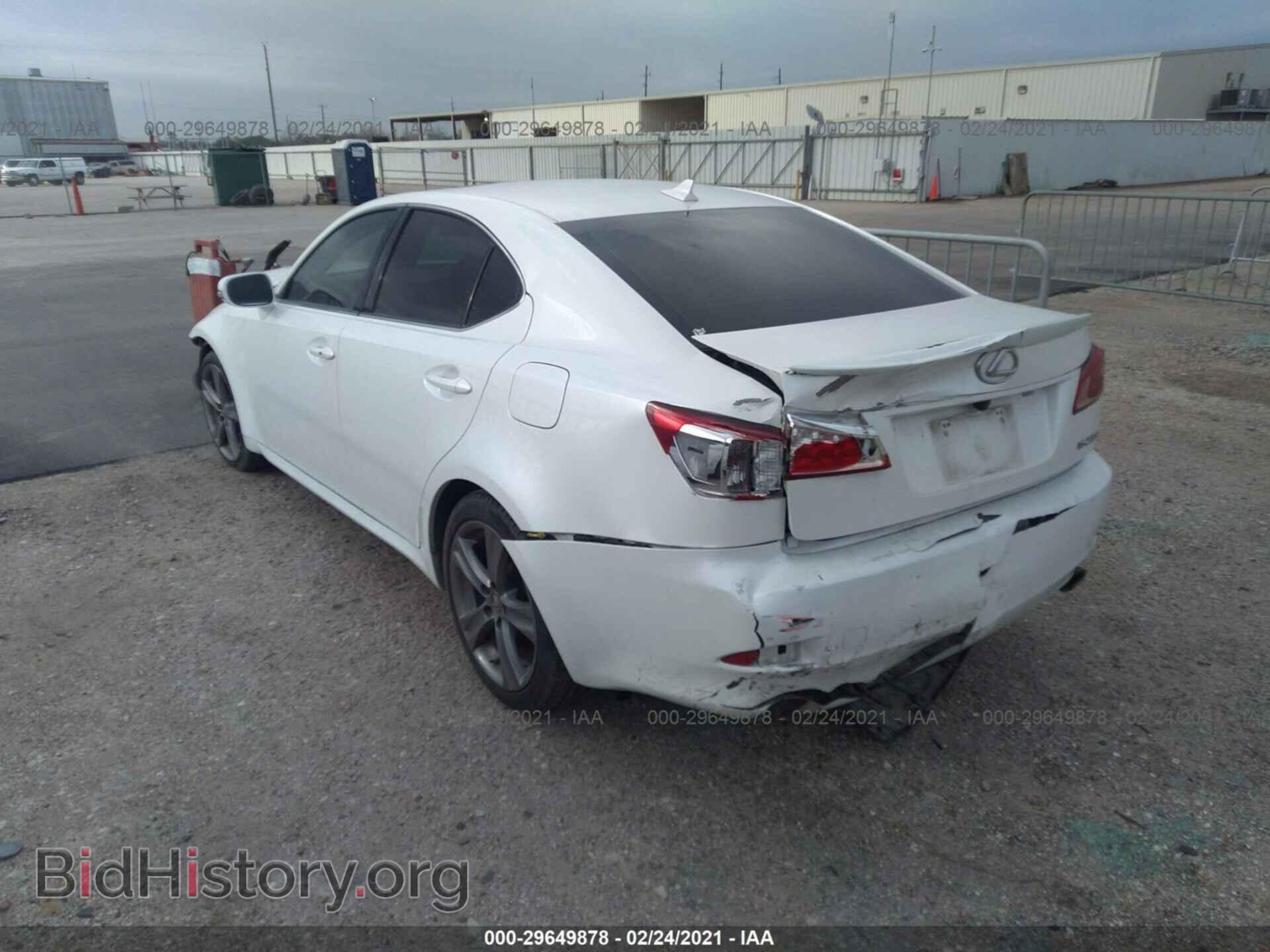 2011 LEXUS IS 250 - VIN: JTHBF5C29B5155216 - Photo 3