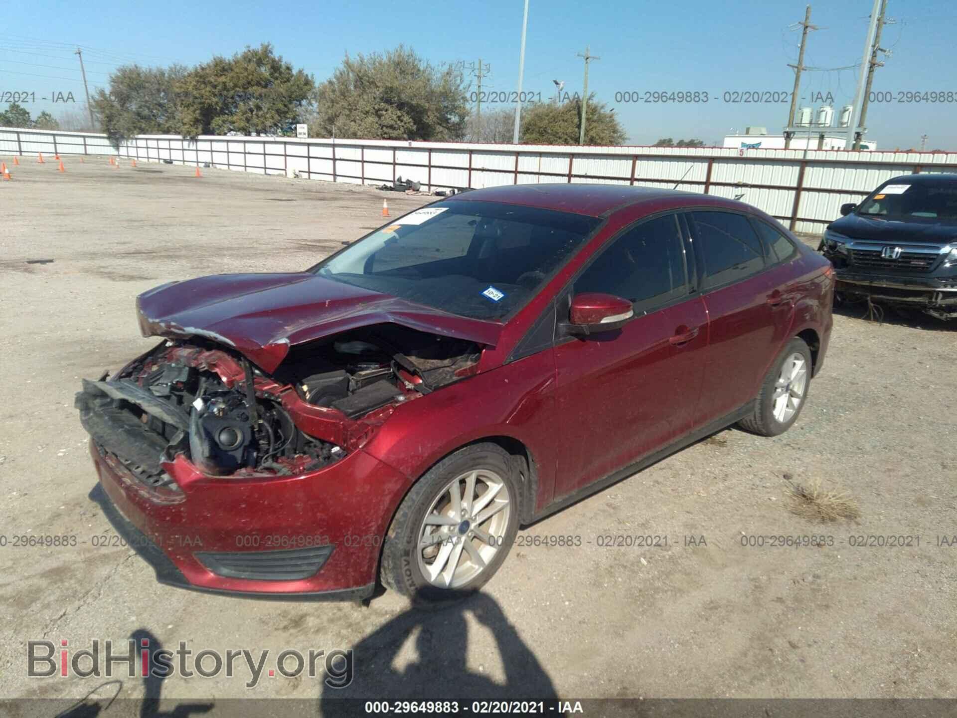 2017 FORD FOCUS - VIN: 1FADP3F22HL253957 - Фото 2