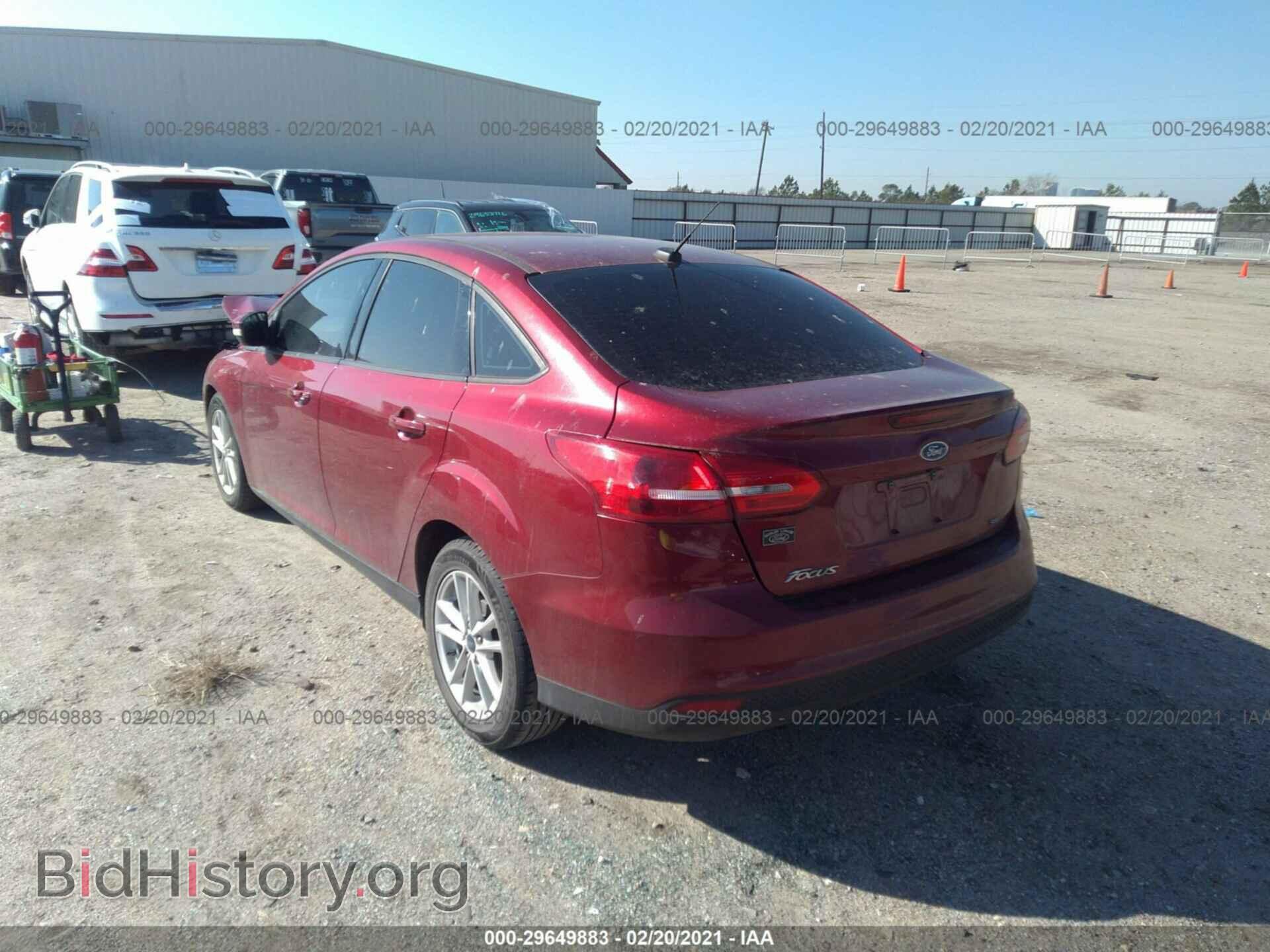 2017 FORD FOCUS - VIN: 1FADP3F22HL253957 - Фото 3