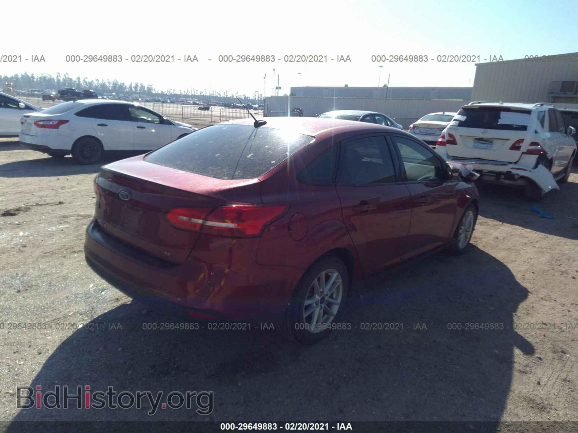 2017 FORD FOCUS - VIN: 1FADP3F22HL253957 - Фото 4