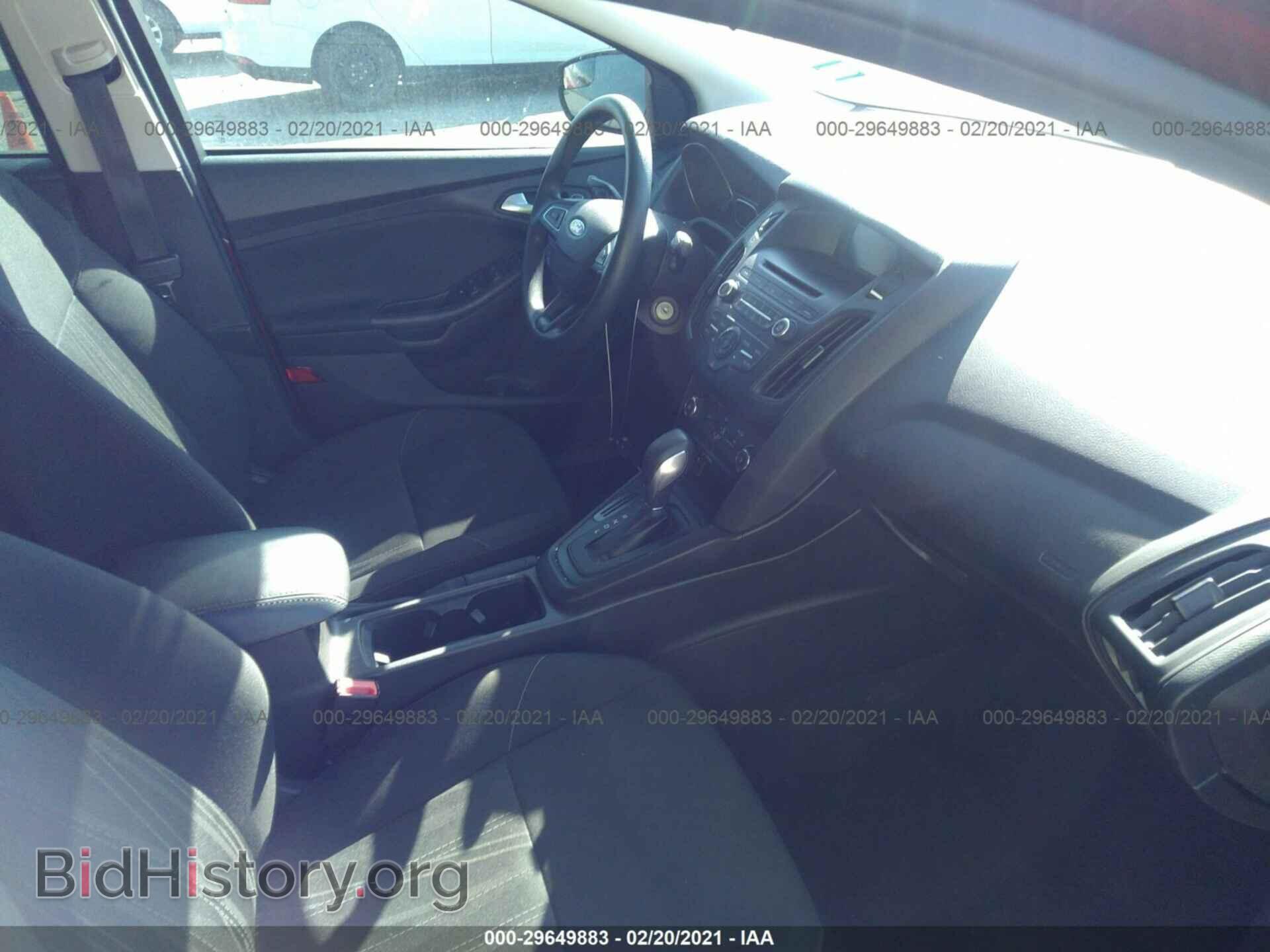 2017 FORD FOCUS - VIN: 1FADP3F22HL253957 - Фото 5