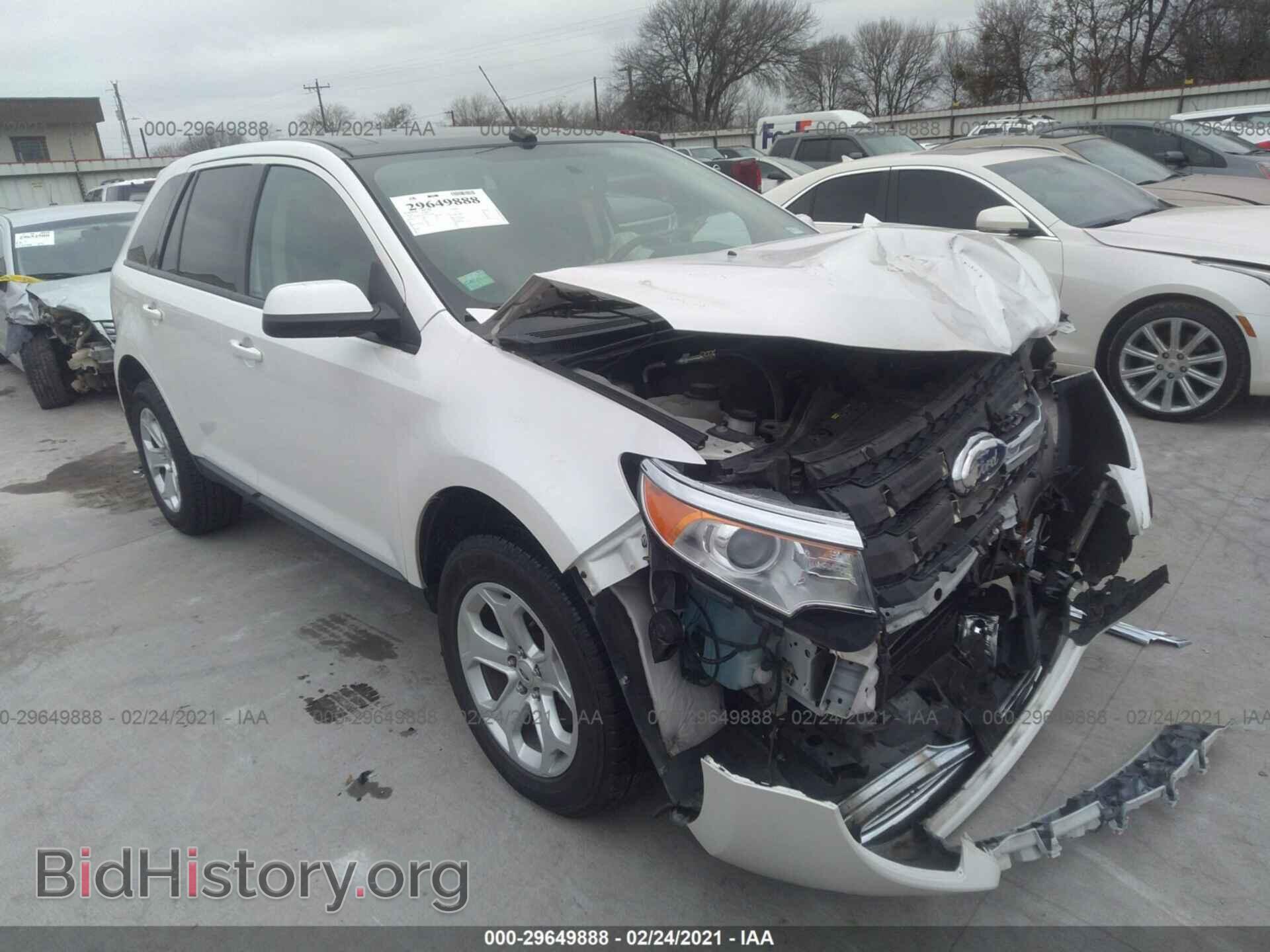 Фотография 2FMDK3JC4EBA65361 - FORD EDGE 2014