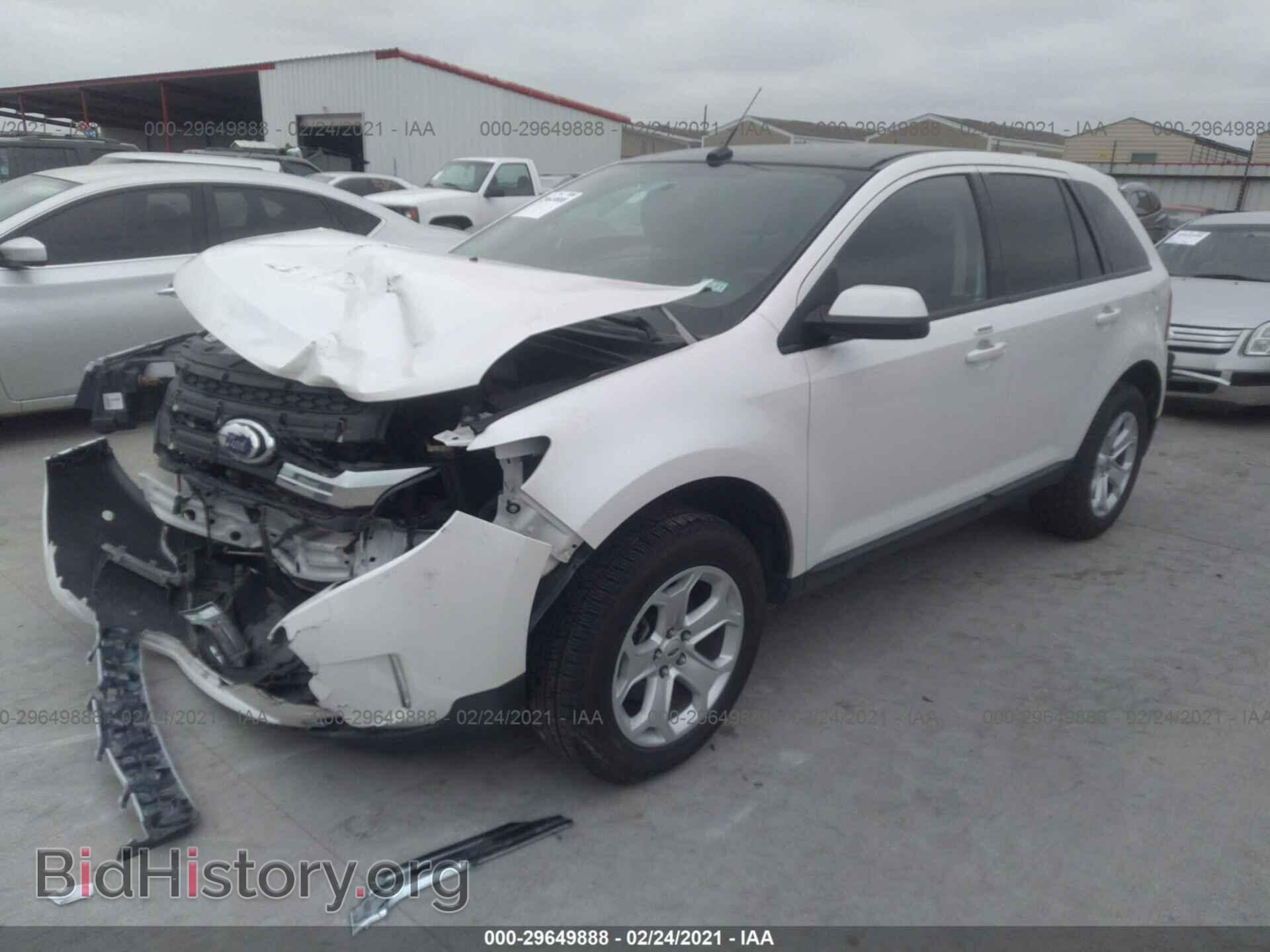 2014 FORD EDGE - VIN: 2FMDK3JC4EBA65361 - Фото 2