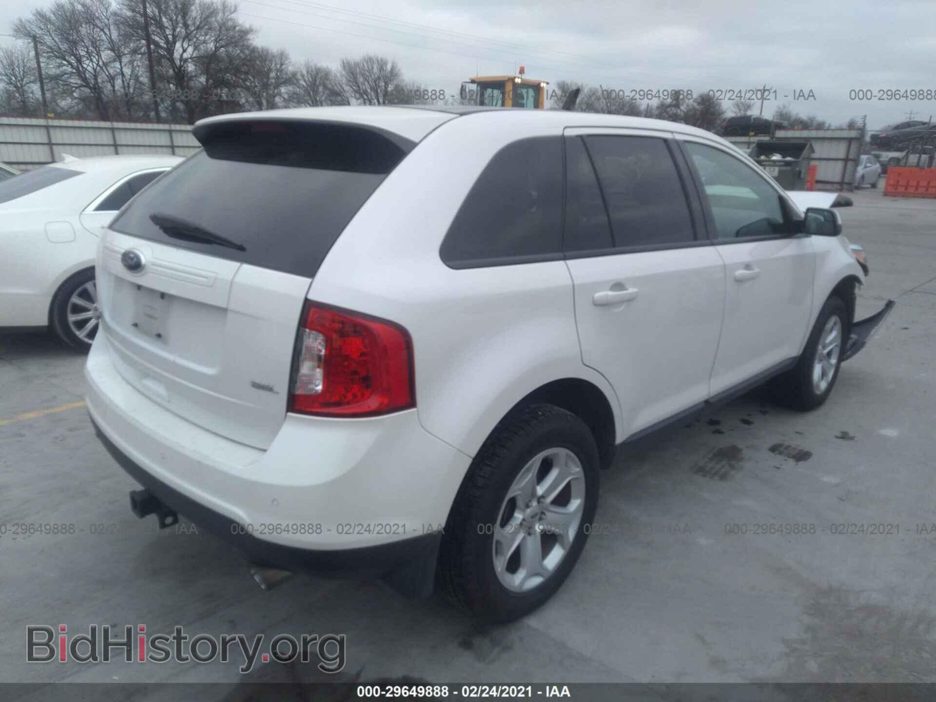 2014 FORD EDGE - VIN: 2FMDK3JC4EBA65361 - Фото 4