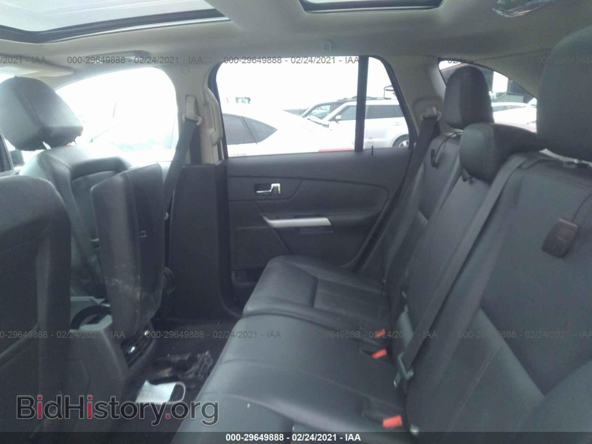 2014 FORD EDGE - VIN: 2FMDK3JC4EBA65361 - Фото 8