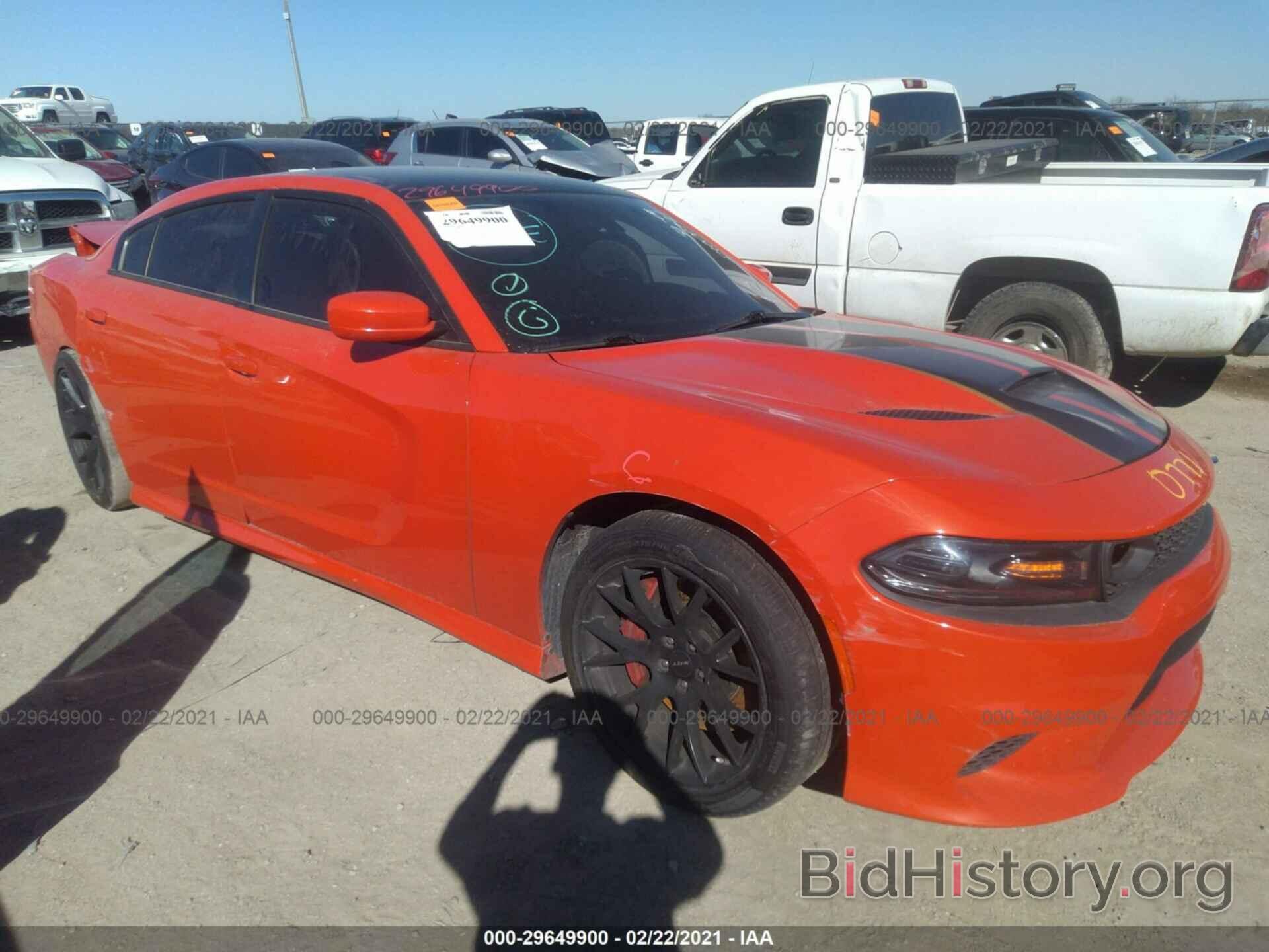 Photo 2C3CDXL91GH338814 - DODGE CHARGER 2016