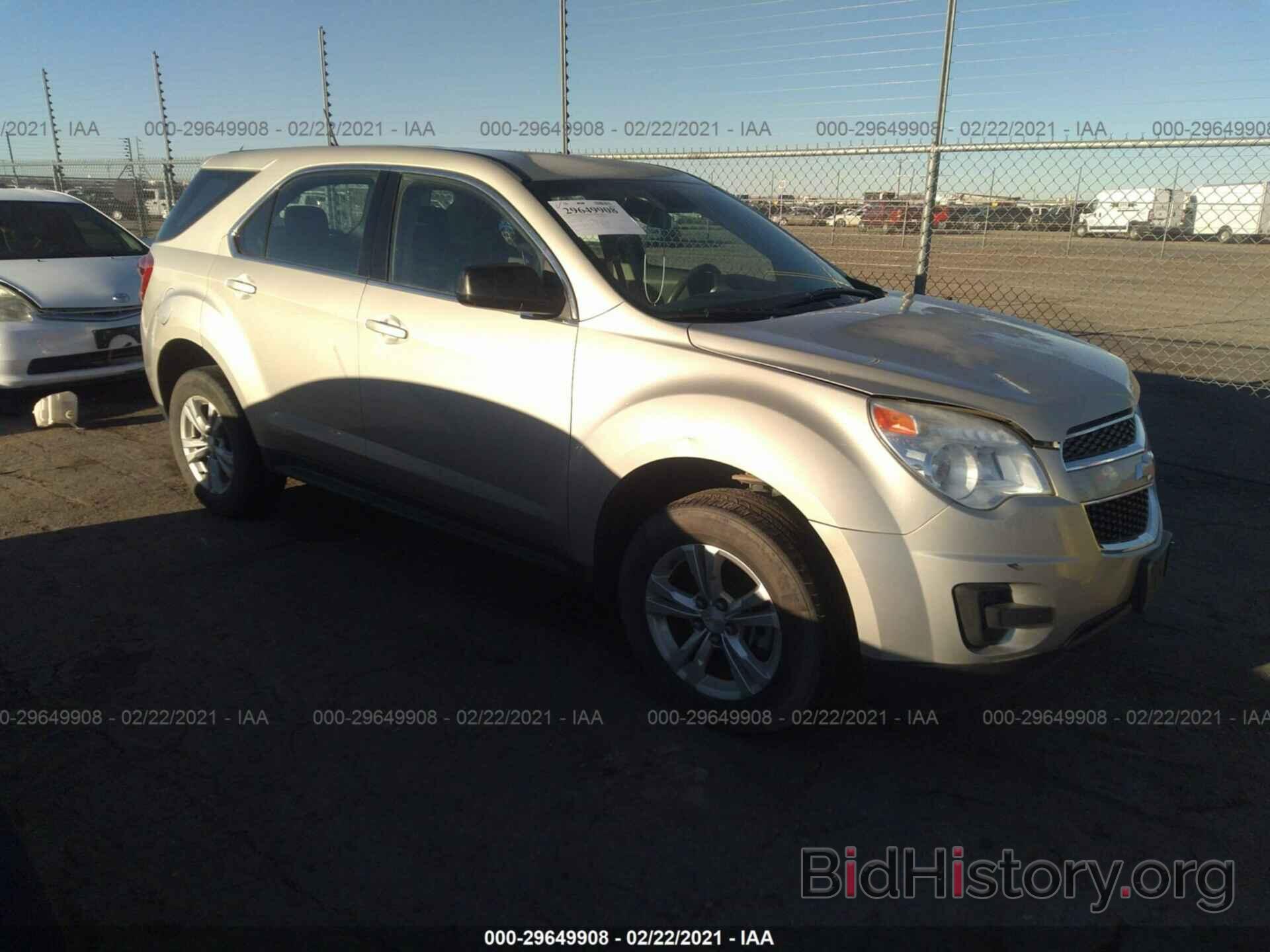 Photo 1GNALAEK2EZ130593 - CHEVROLET EQUINOX 2014