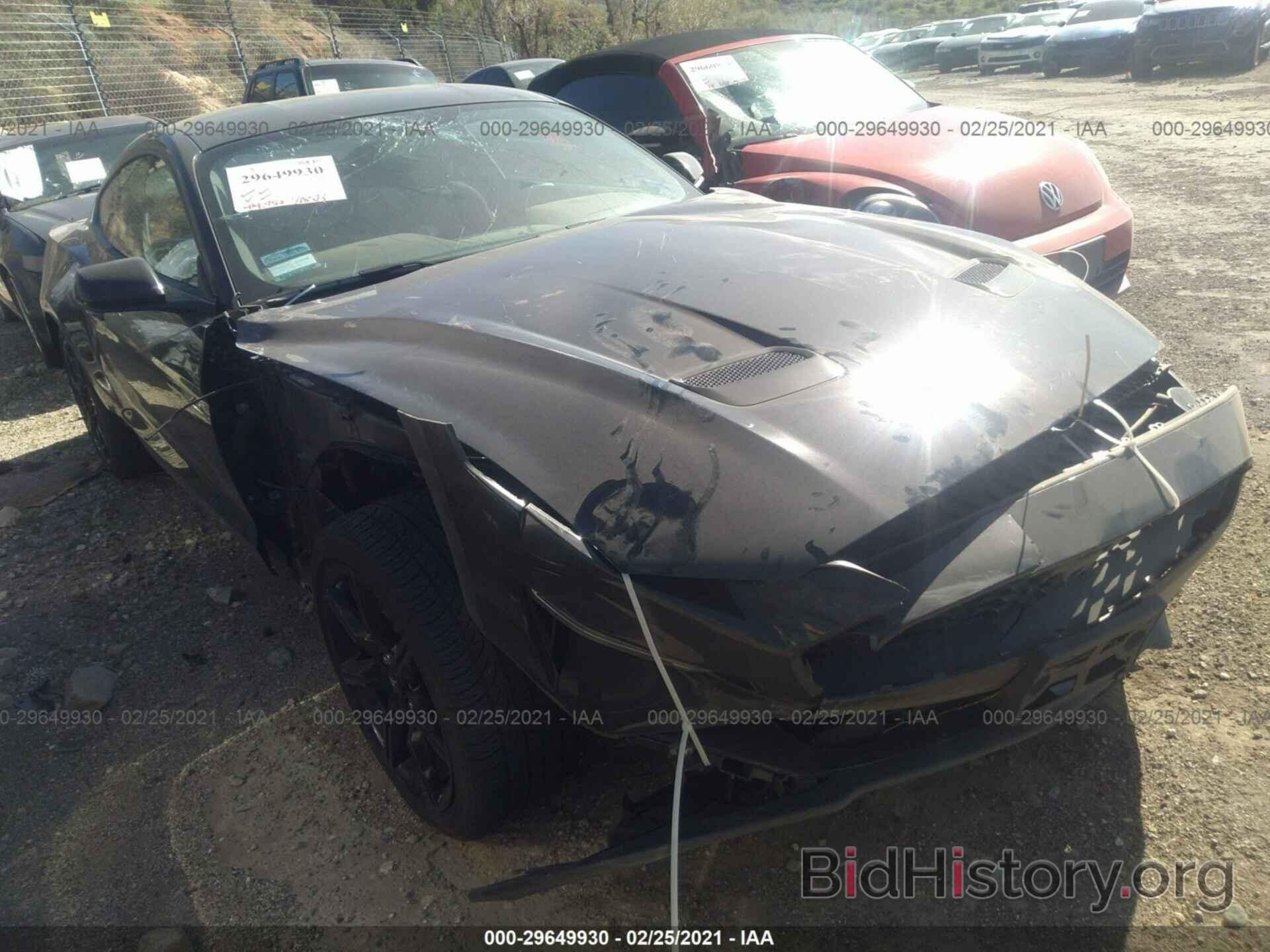 Photo 1FA6P8TH6L5133932 - FORD MUSTANG 2020