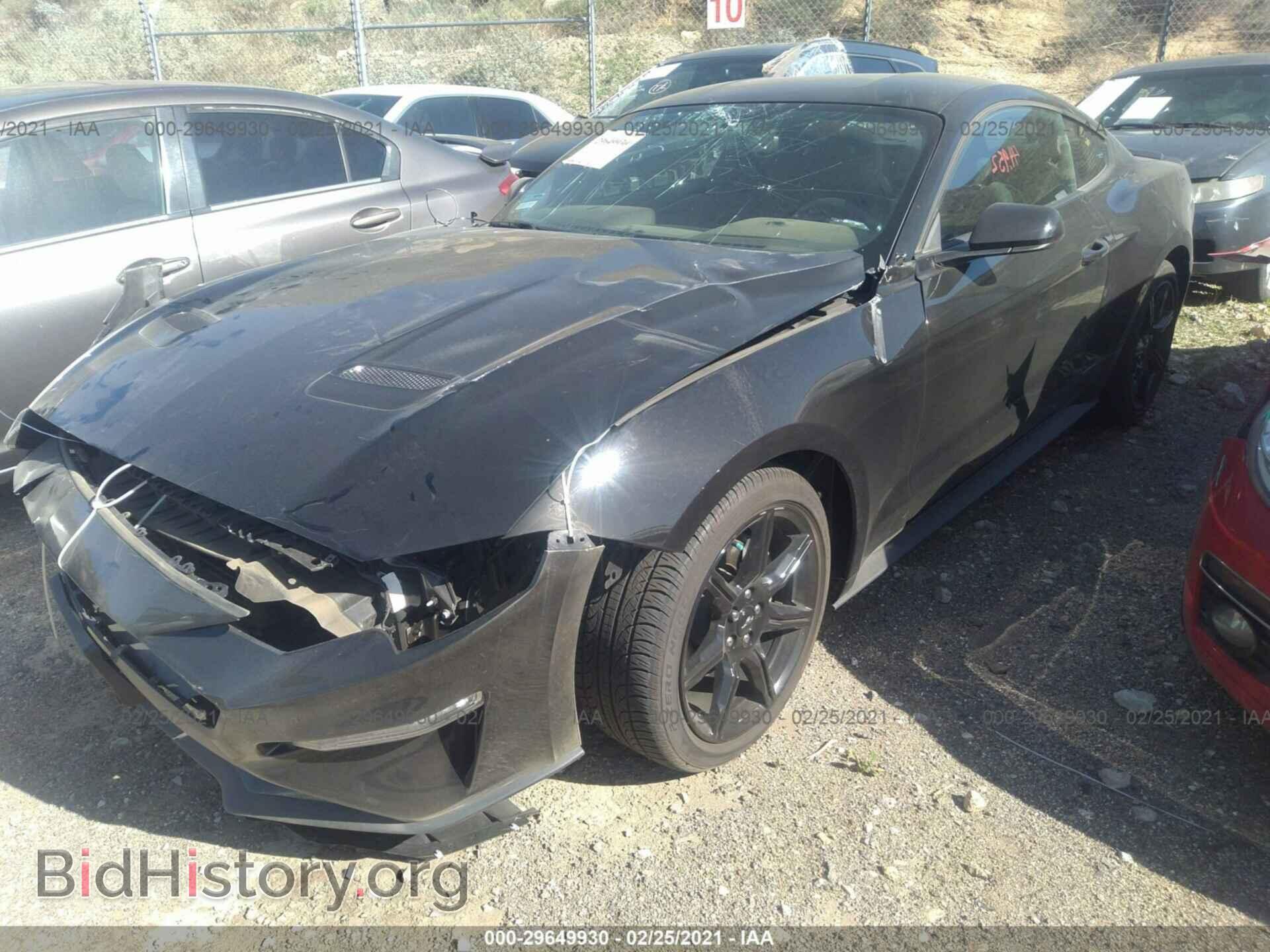 2020 FORD MUSTANG - VIN: 1FA6P8TH6L5133932 - Фото 2