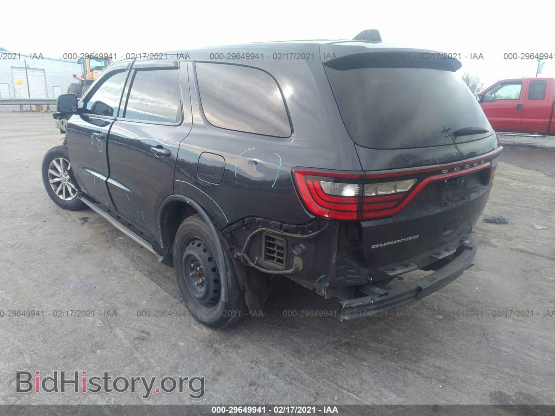 2014 DODGE DURANGO - VIN: 1C4RDHAG5EC467958 - Photo 3