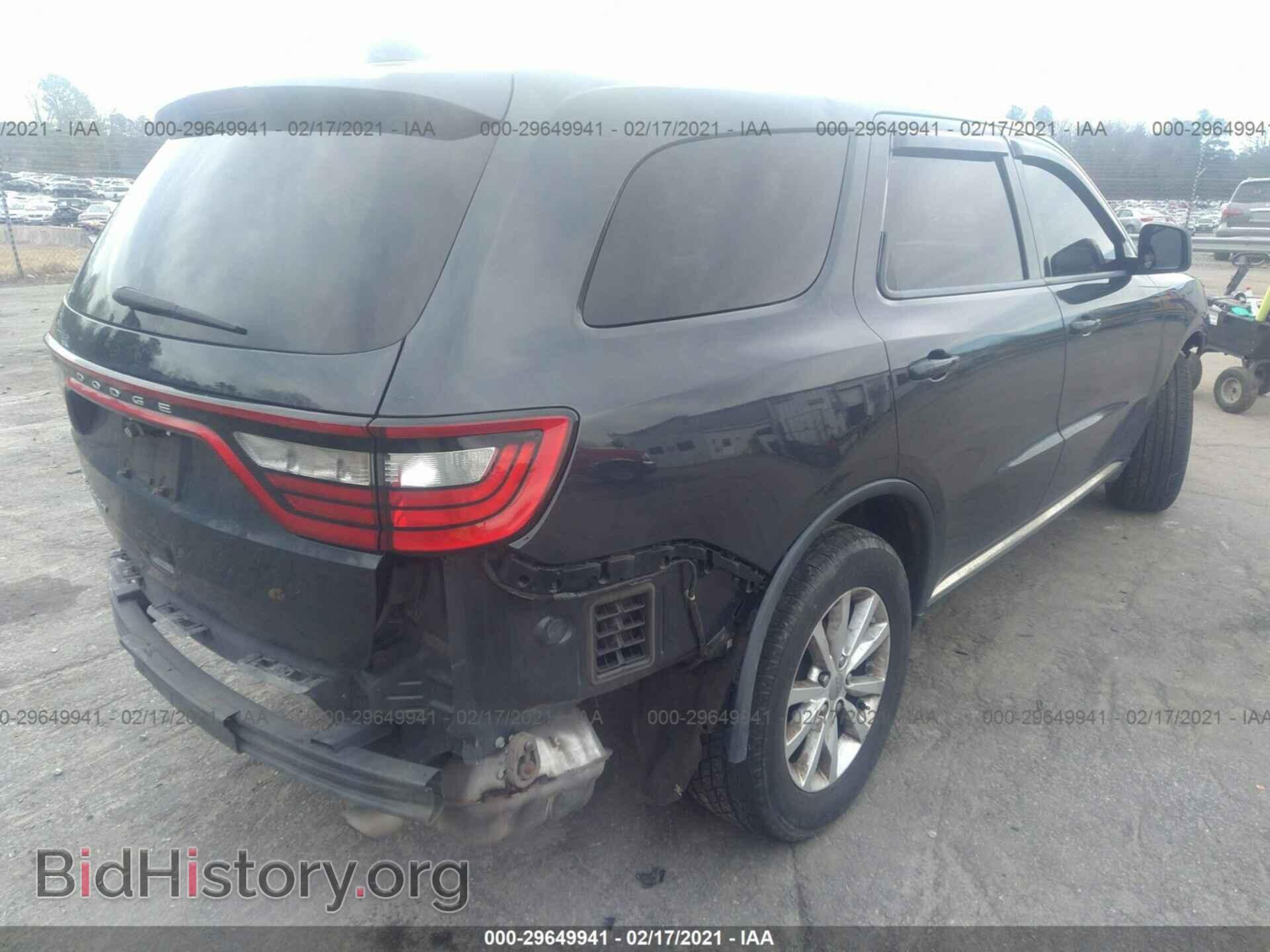 2014 DODGE DURANGO - VIN: 1C4RDHAG5EC467958 - Photo 4