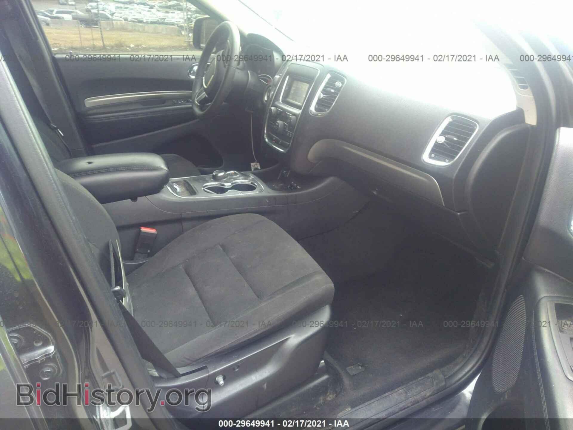 2014 DODGE DURANGO - VIN: 1C4RDHAG5EC467958 - Photo 5