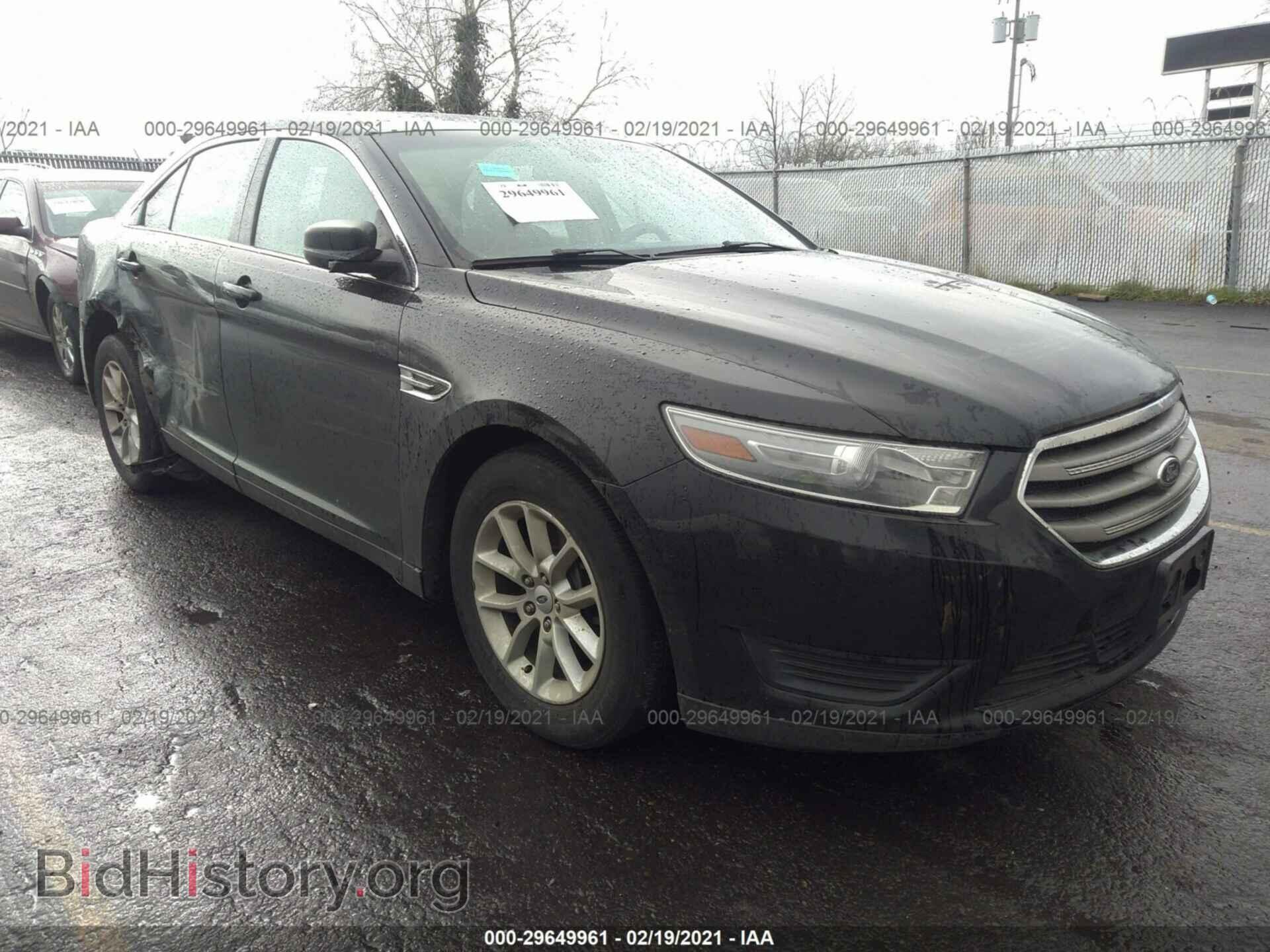 Photo 1FAHP2D96EG148211 - FORD TAURUS 2014