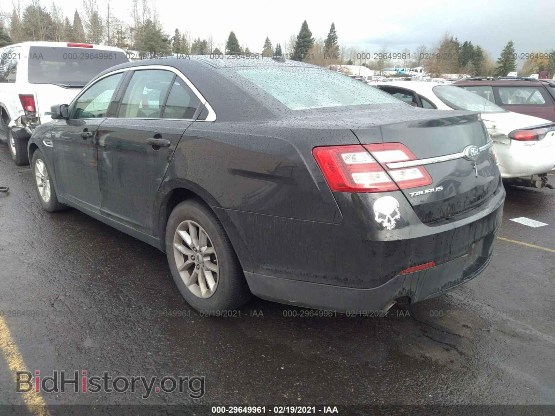 2014 FORD TAURUS - VIN: 1FAHP2D96EG148211 - Photo 3