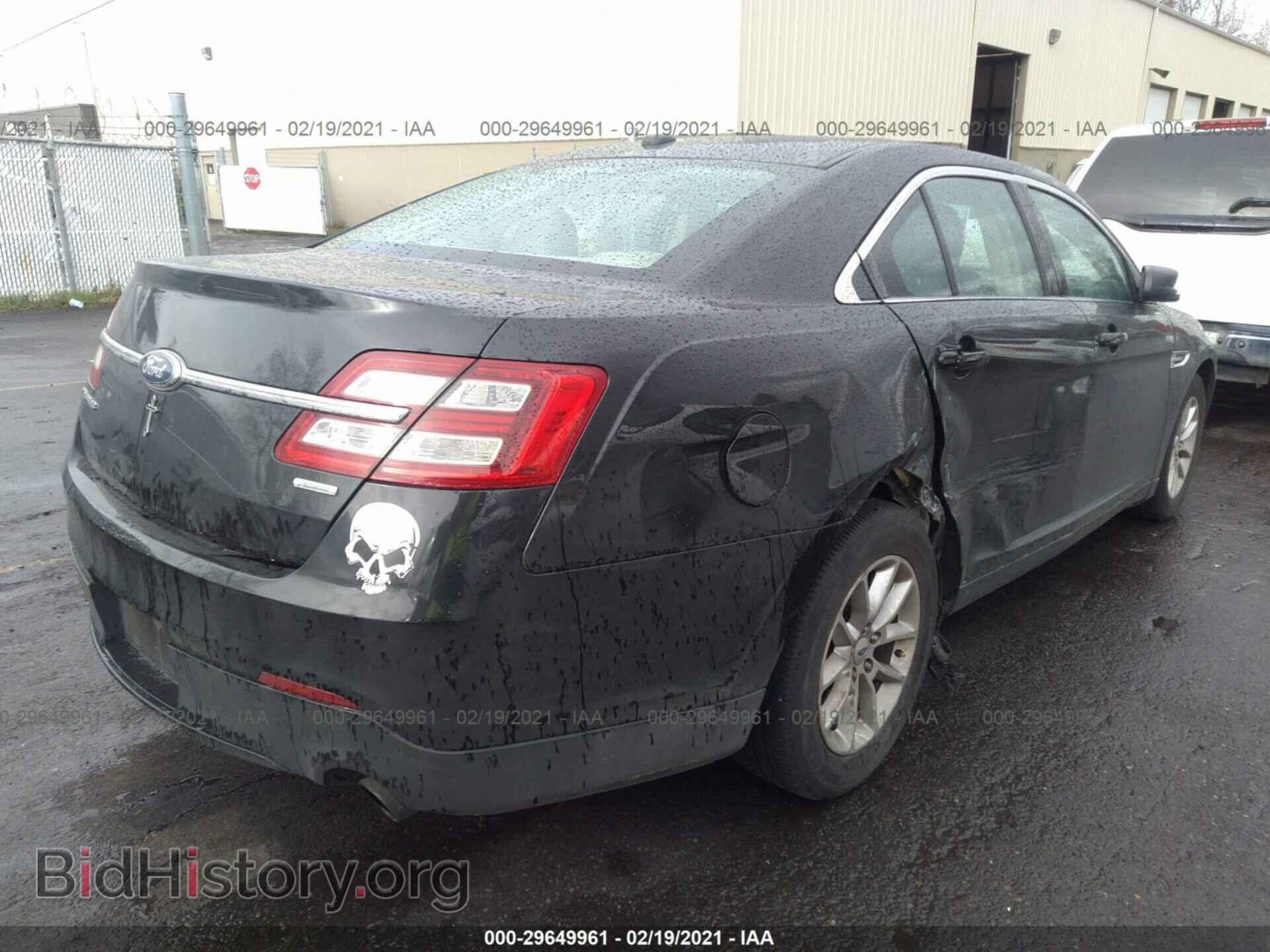 2014 FORD TAURUS - VIN: 1FAHP2D96EG148211 - Photo 4
