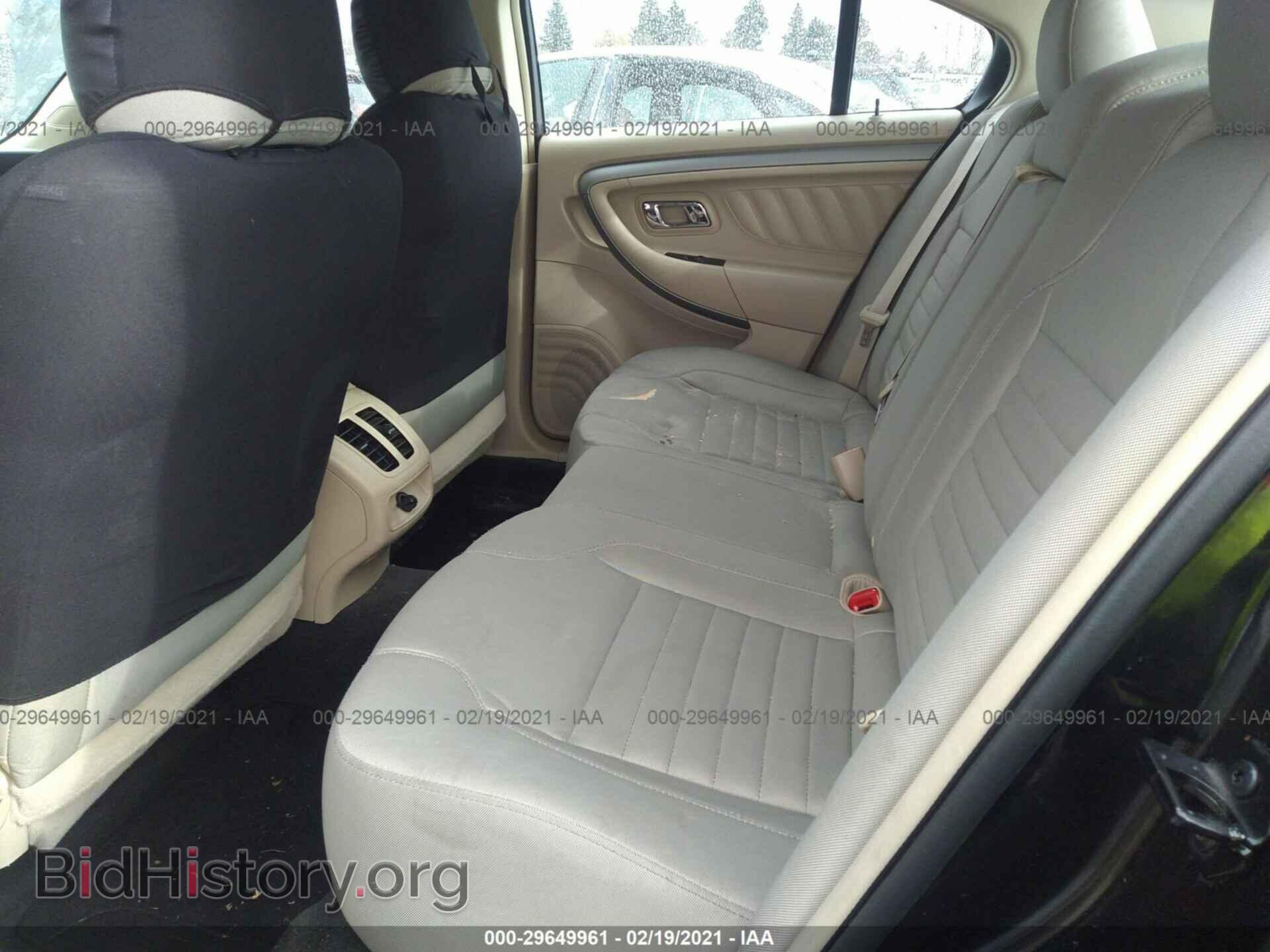 2014 FORD TAURUS - VIN: 1FAHP2D96EG148211 - Photo 8