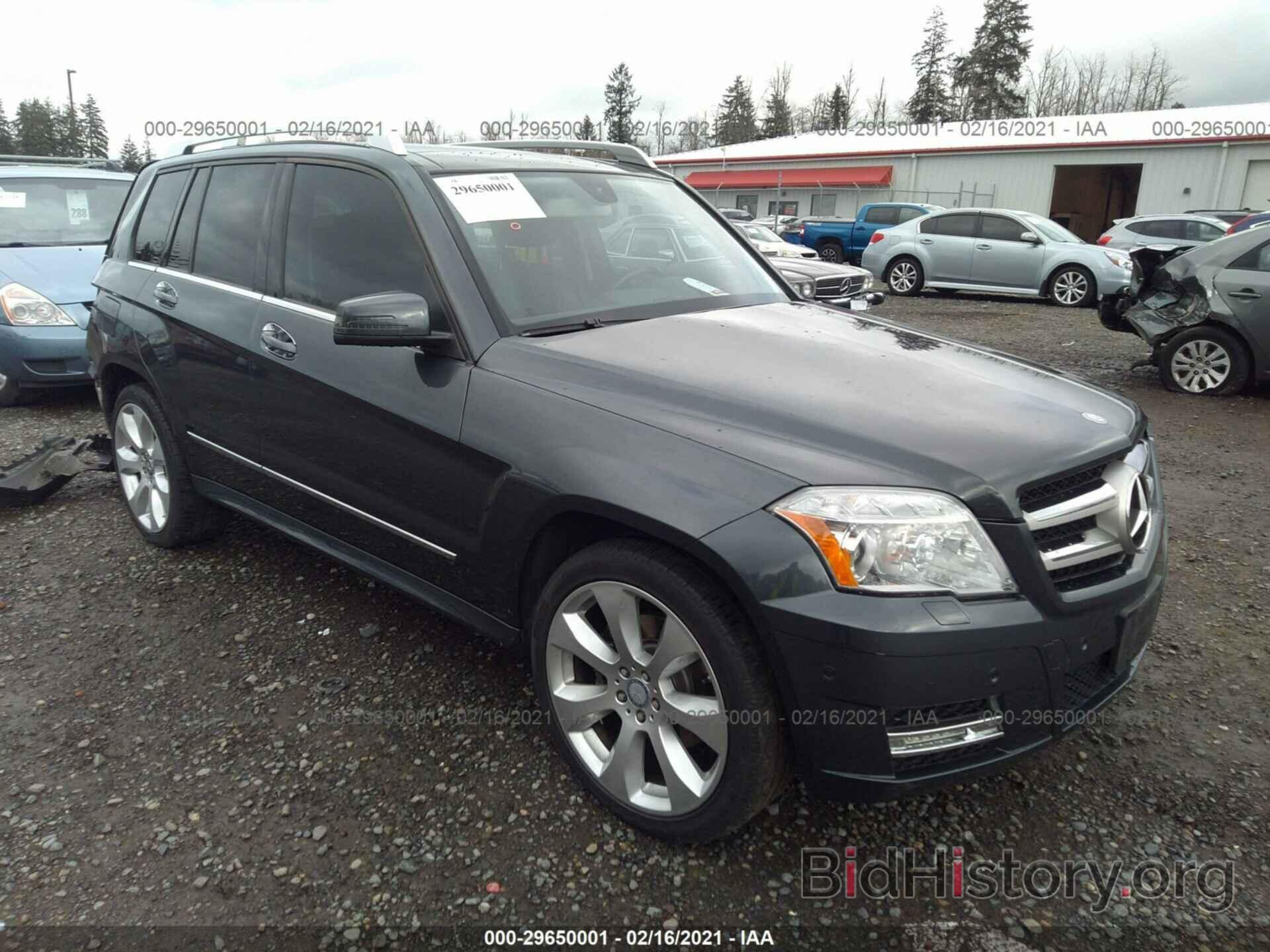 Photo WDCGG8HB0BF604074 - MERCEDES-BENZ GLK-CLASS 2011